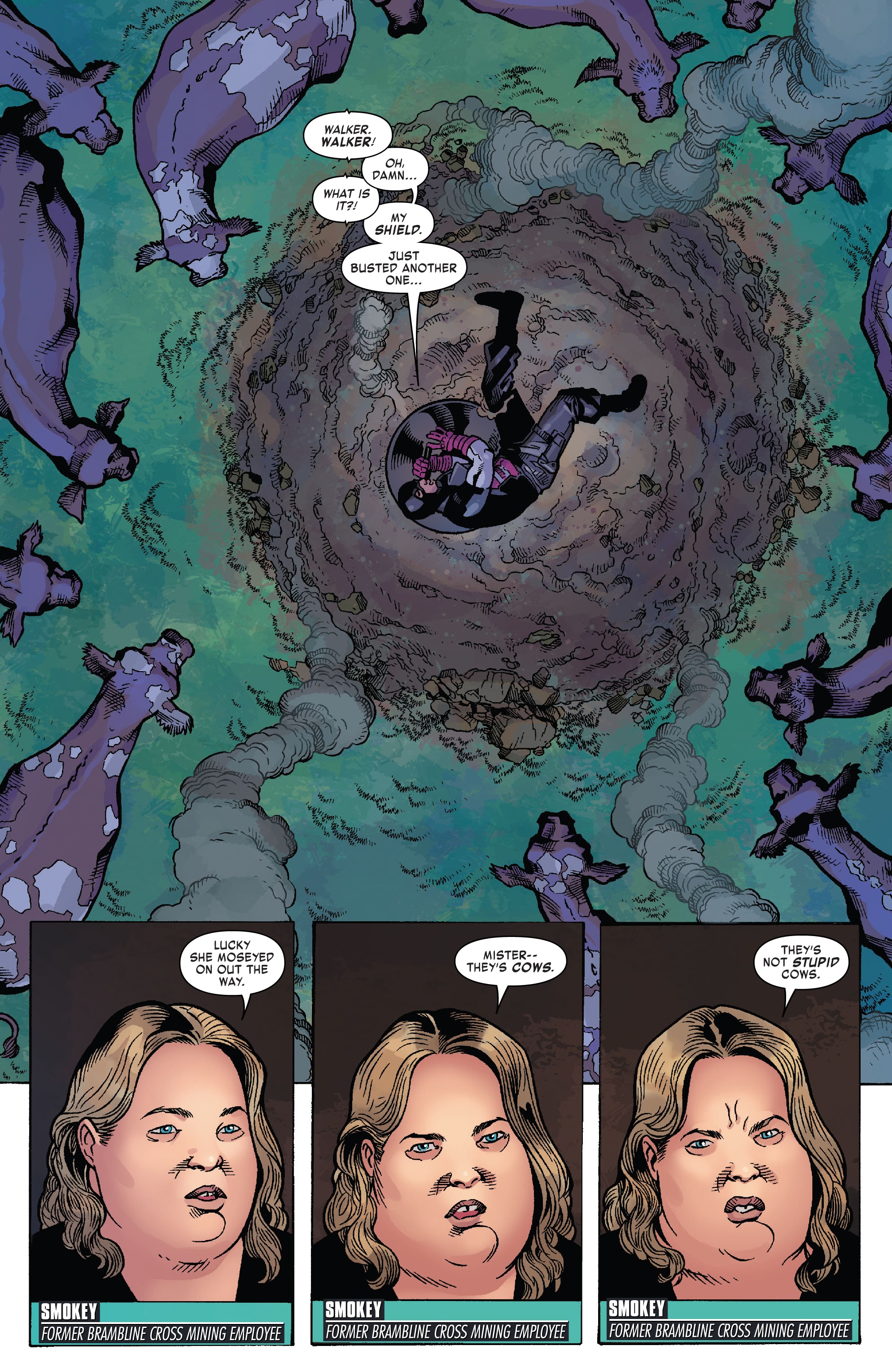 Read online U.S.Agent (2020) comic -  Issue #4 - 10