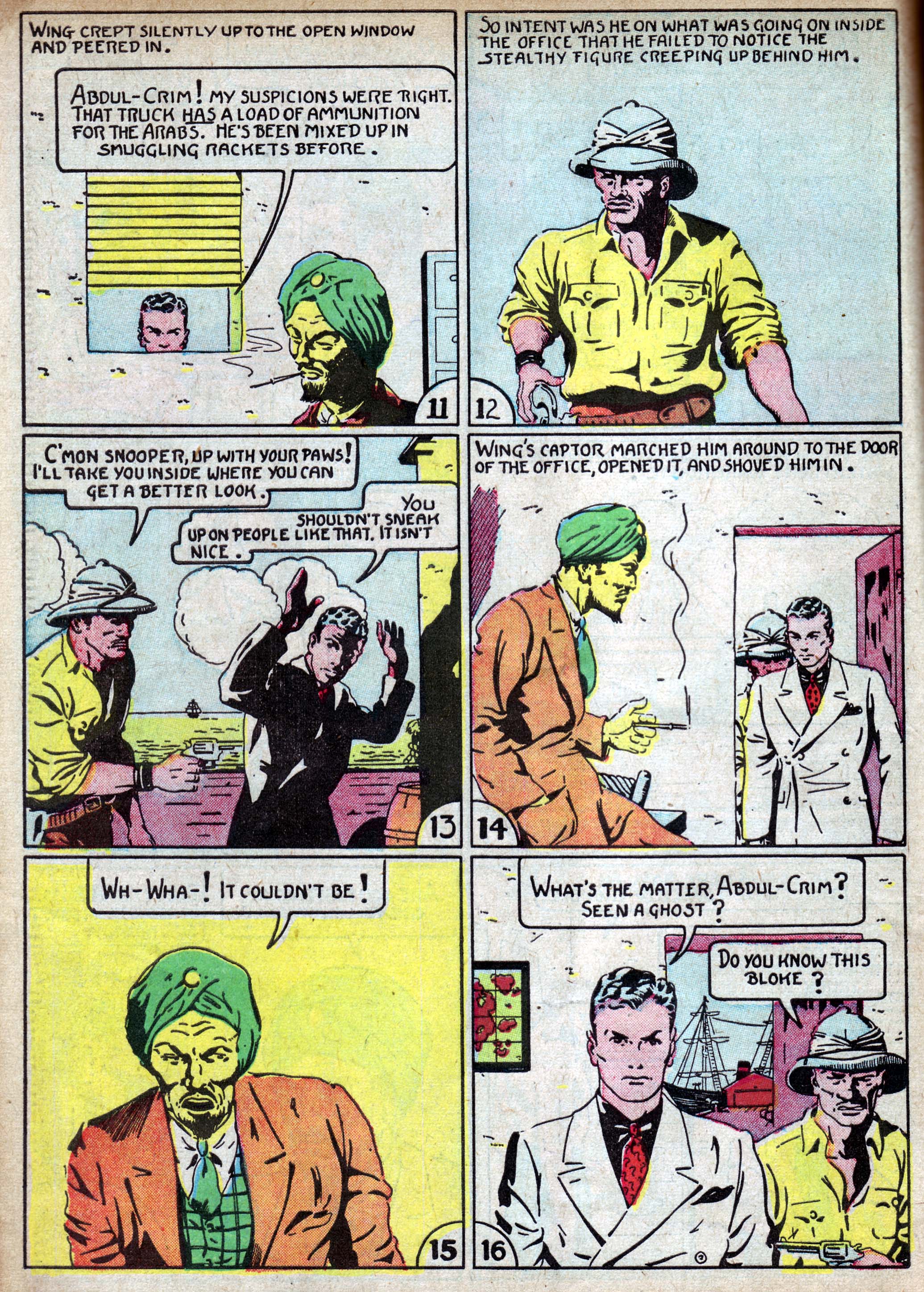 Read online More Fun Comics comic -  Issue #24 - 15