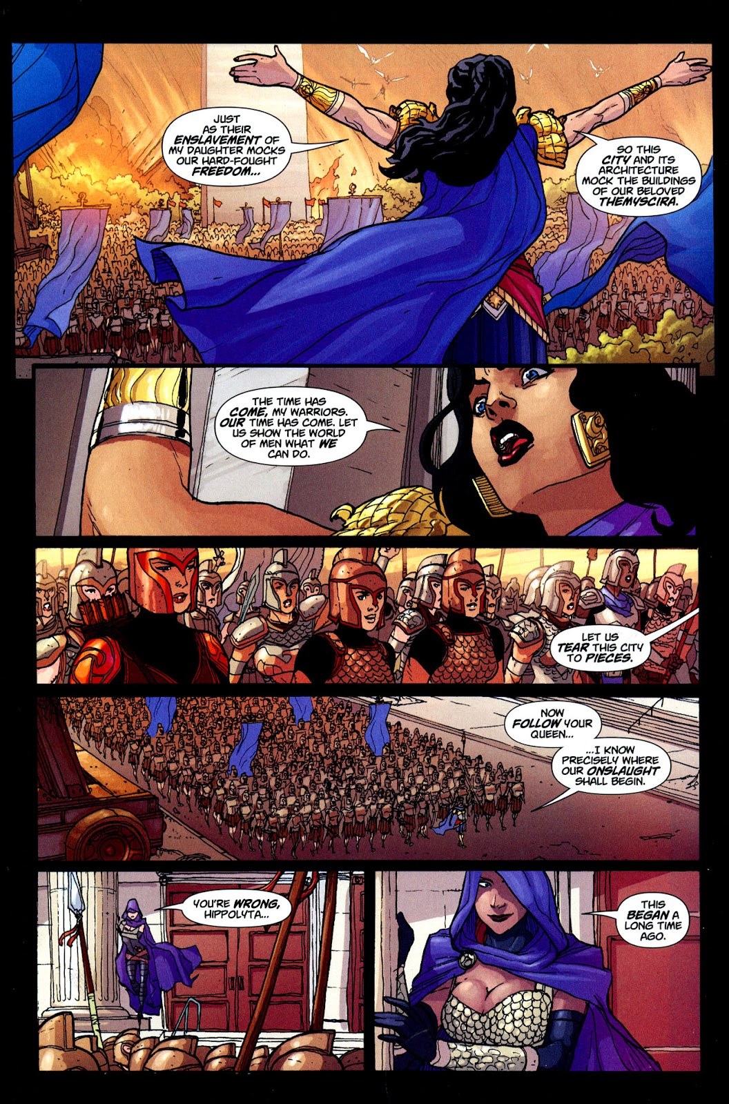 Amazons Attack issue 1 - Page 14