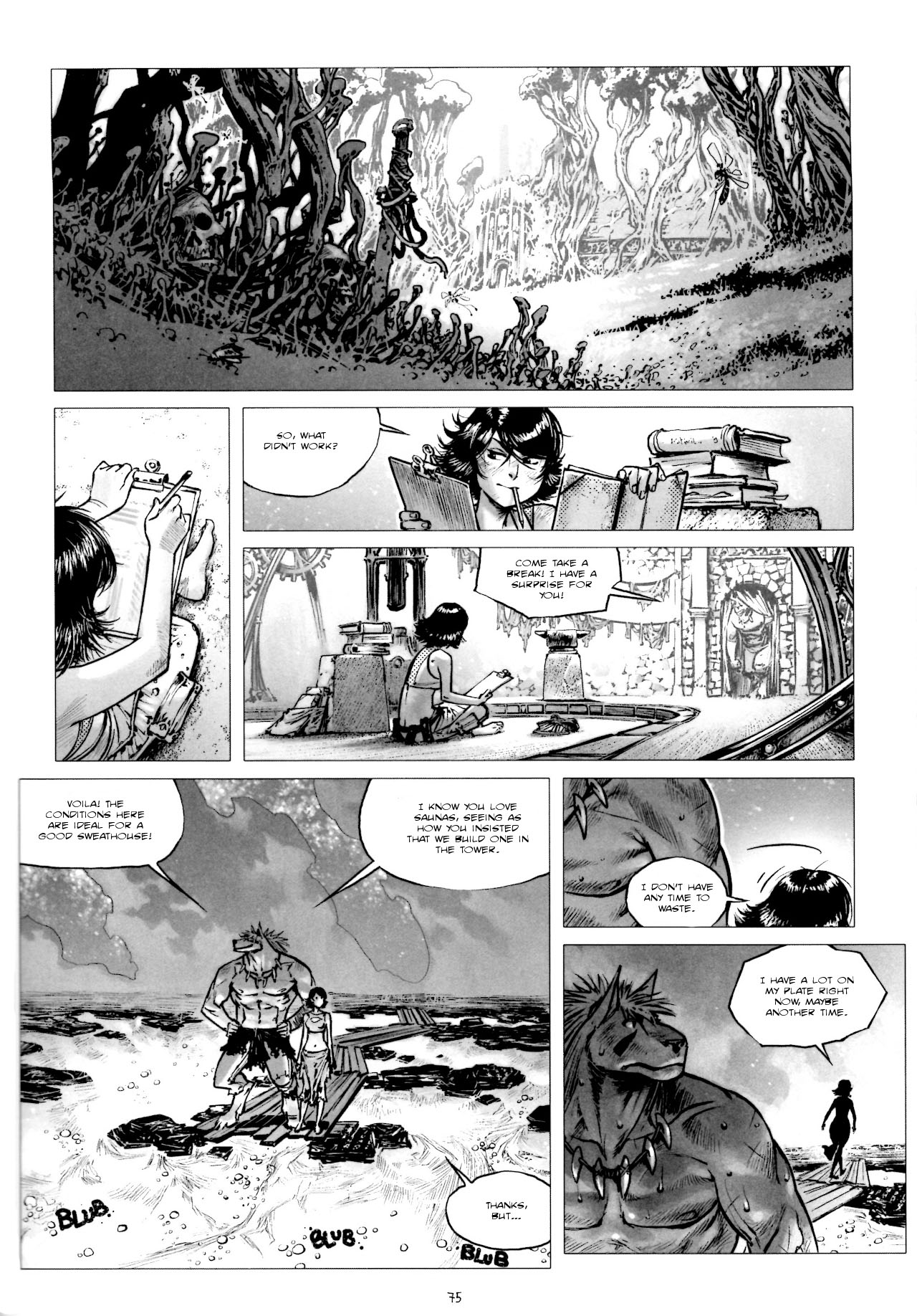 Read online Freaks' Squeele comic -  Issue #3 - 77