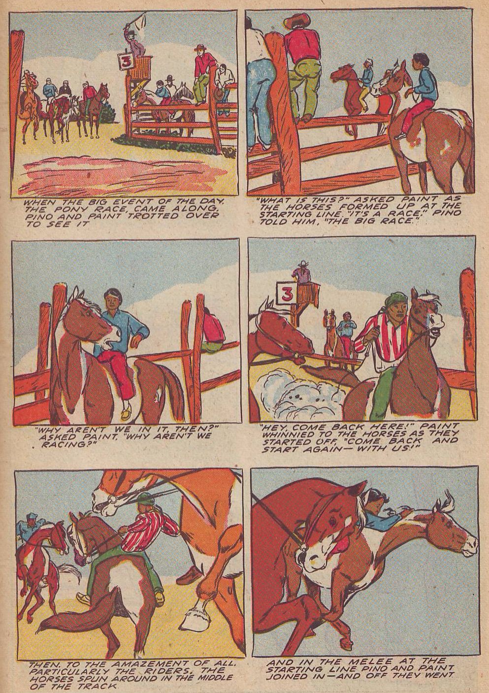 Read online Animal Comics comic -  Issue #20 - 47