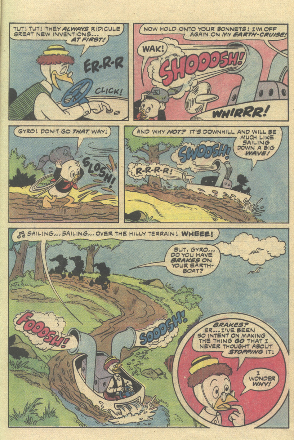 Read online Huey, Dewey, and Louie Junior Woodchucks comic -  Issue #59 - 9