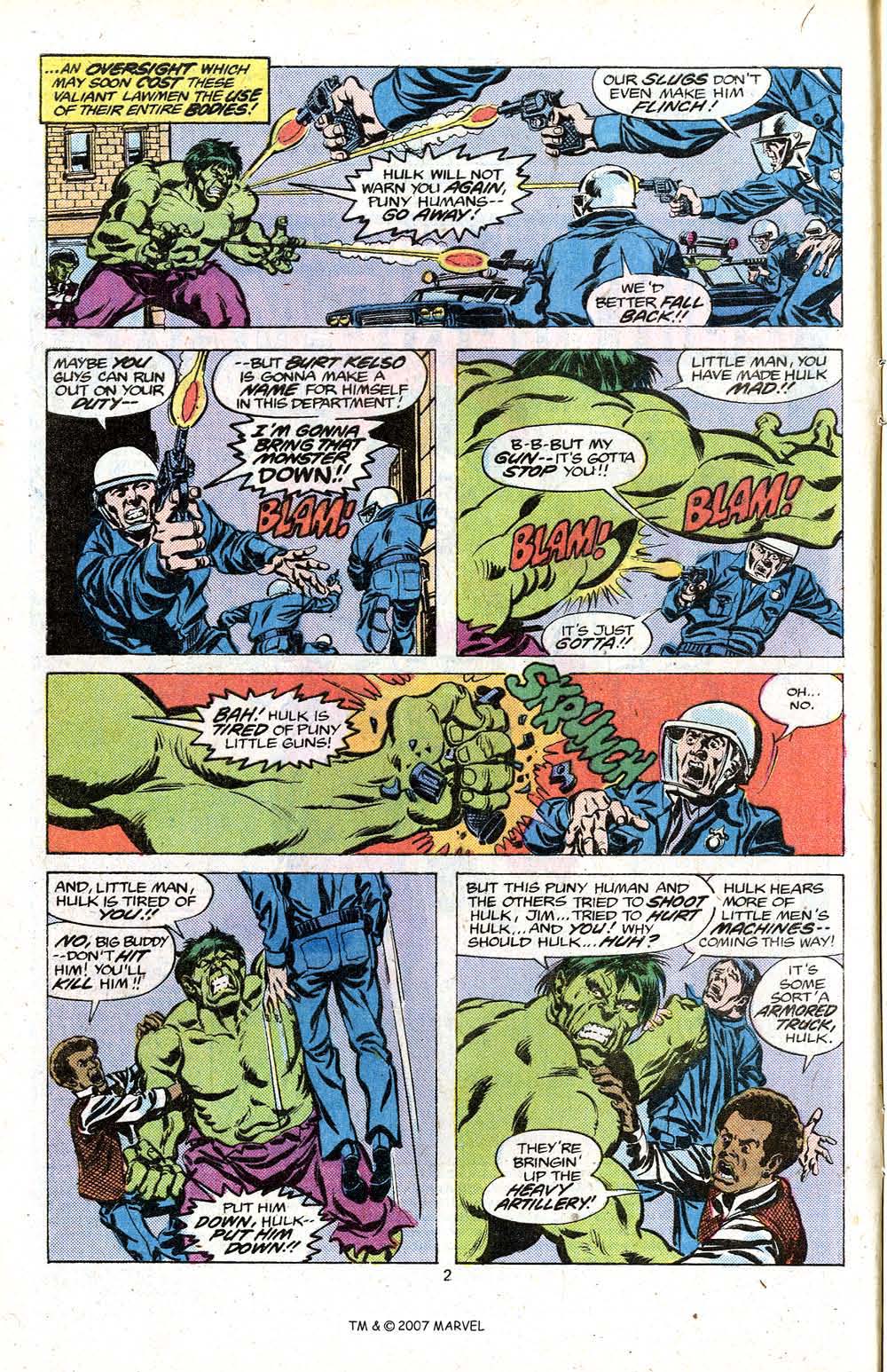 Read online The Incredible Hulk (1968) comic -  Issue #213 - 4