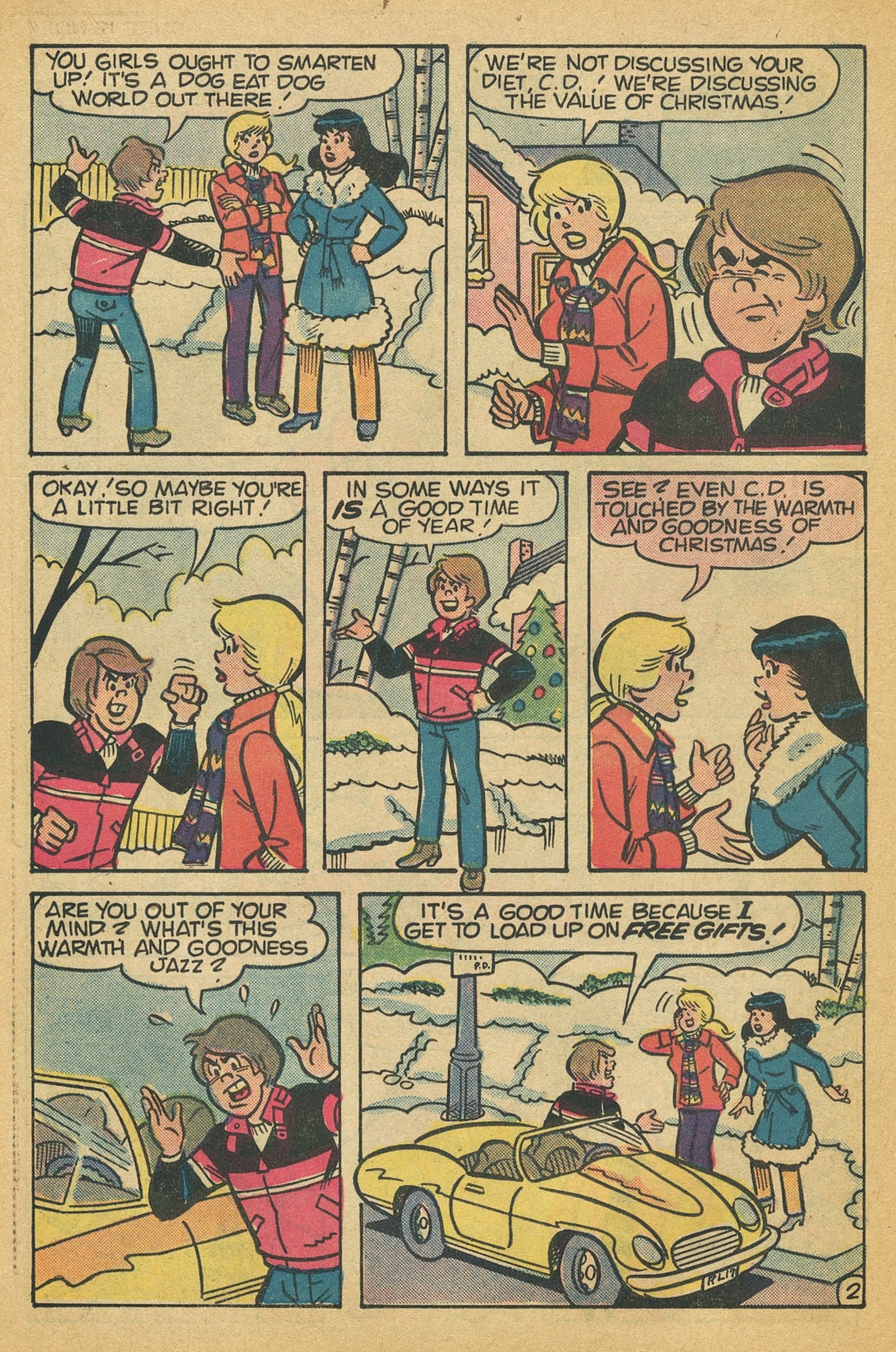 Read online Archie Giant Series Magazine comic -  Issue #525 - 30