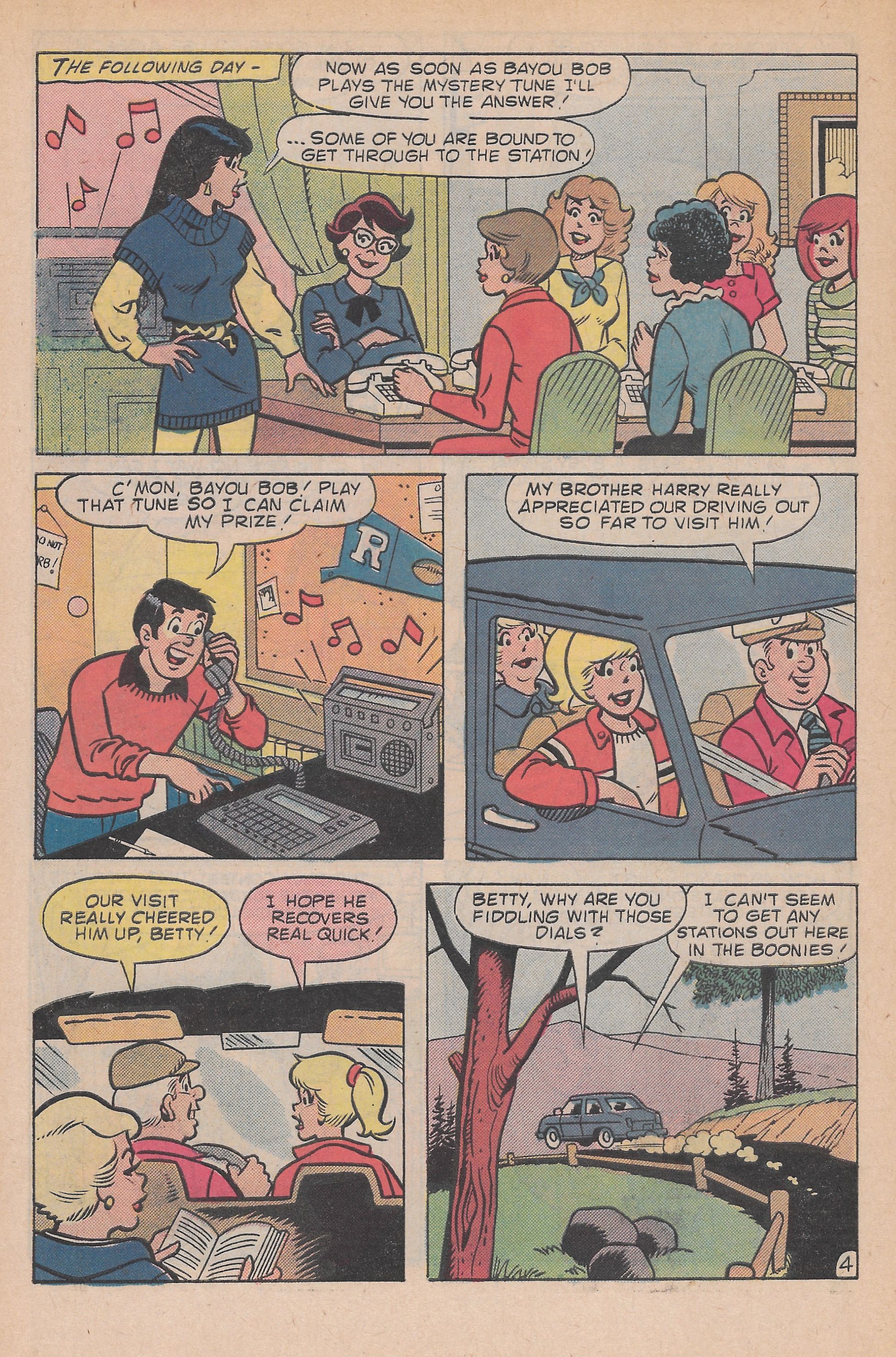 Read online Life With Archie (1958) comic -  Issue #252 - 6