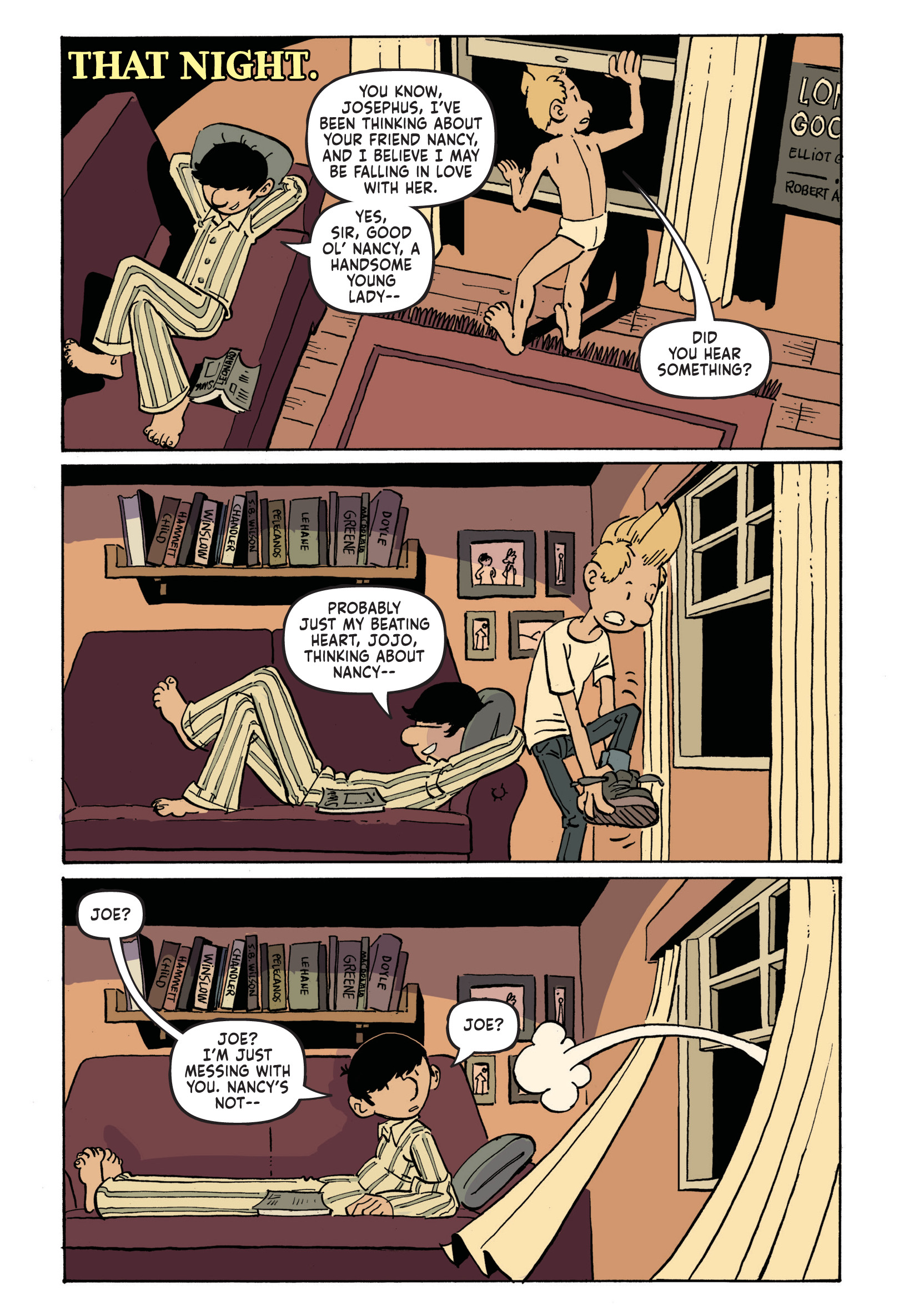 Read online Nancy Drew & the Hardy Boys: The Mystery of the Missing Adults! comic -  Issue # TPB - 22