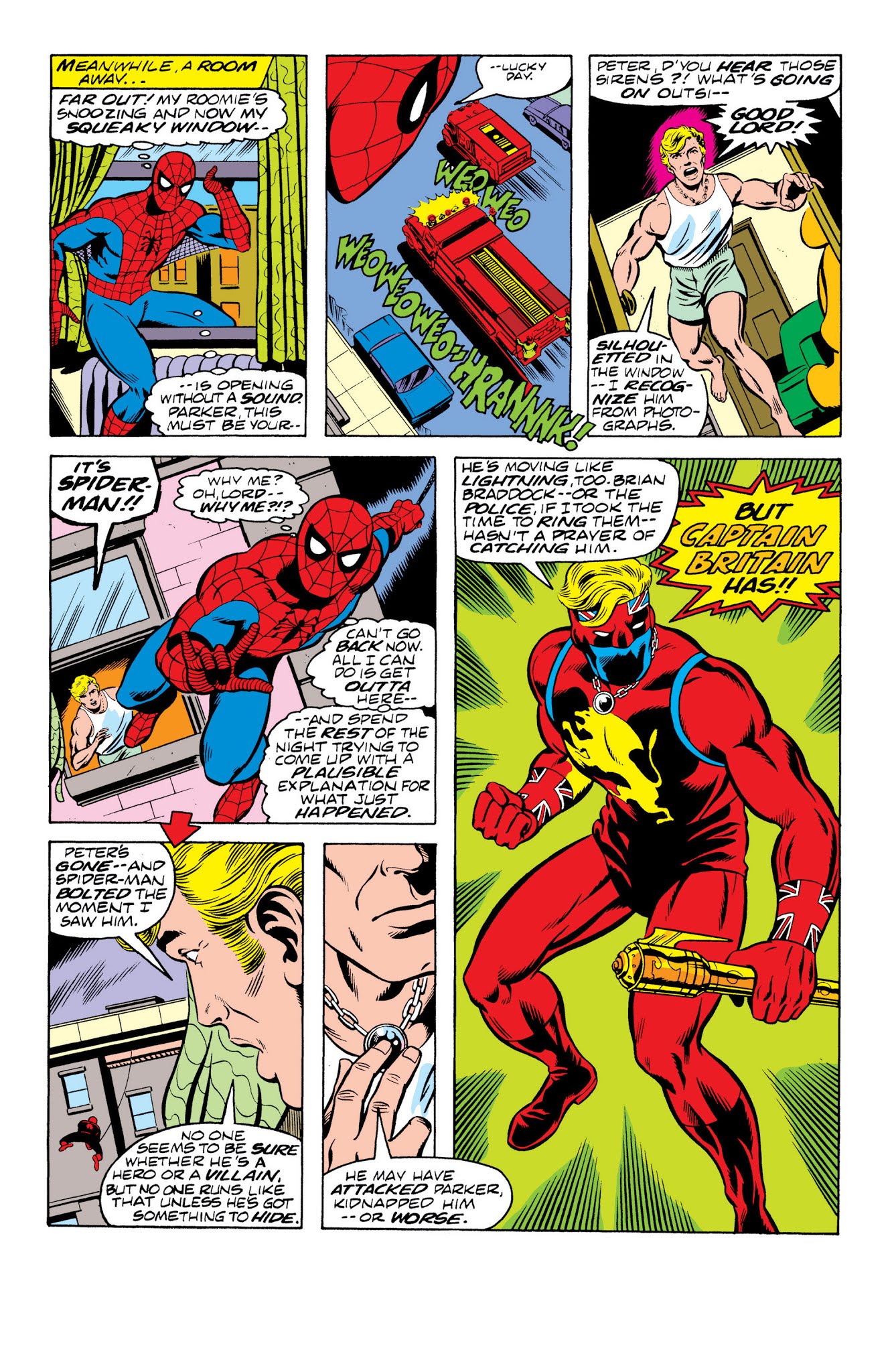 Read online Captain Britain (2011) comic -  Issue # TPB (Part 1) - 29