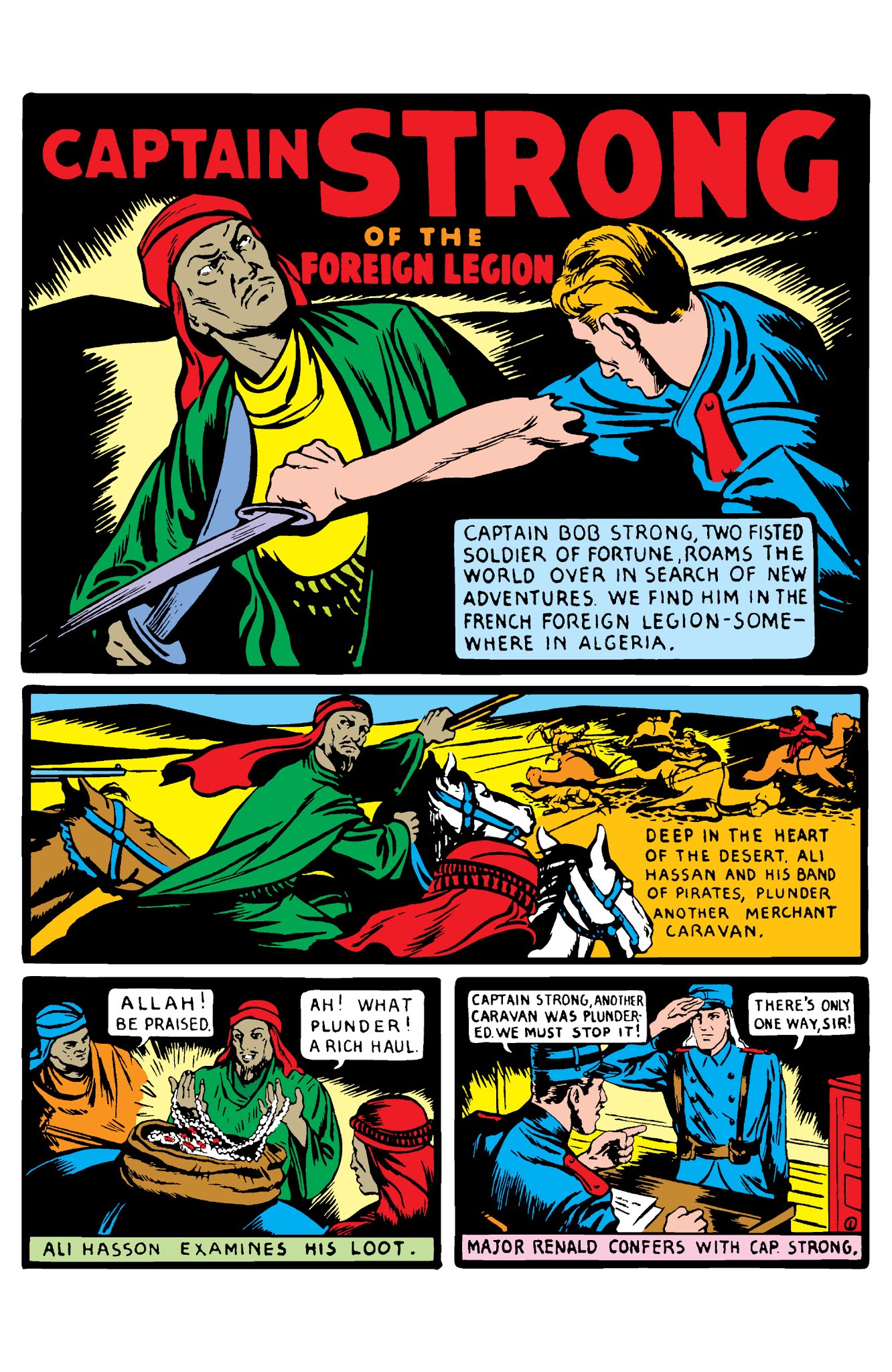 Read online Daring Mystery Comics comic -  Issue #3 - 57