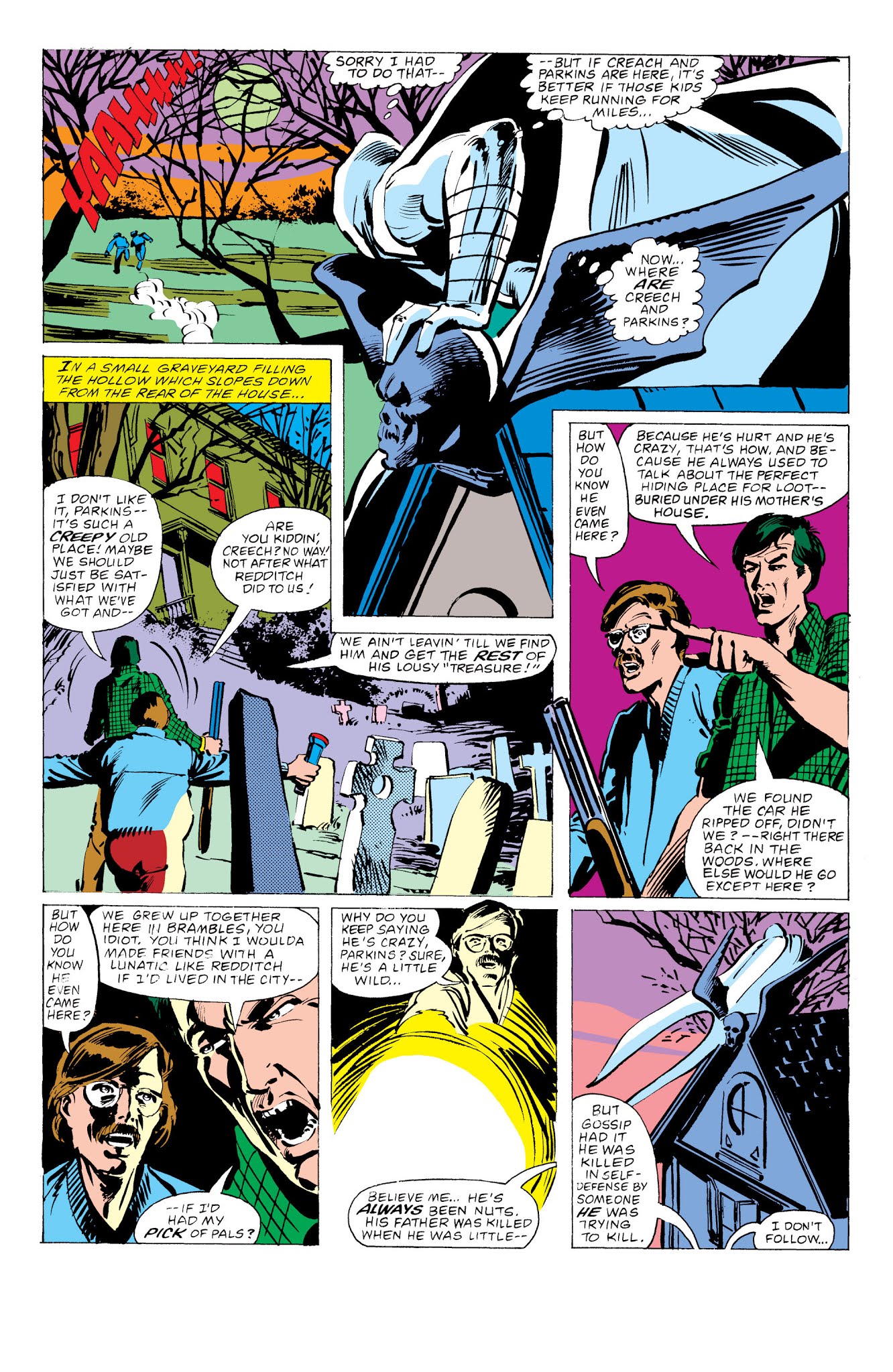 Read online Moon Knight Epic Collection comic -  Issue # TPB 2 (Part 1) - 7