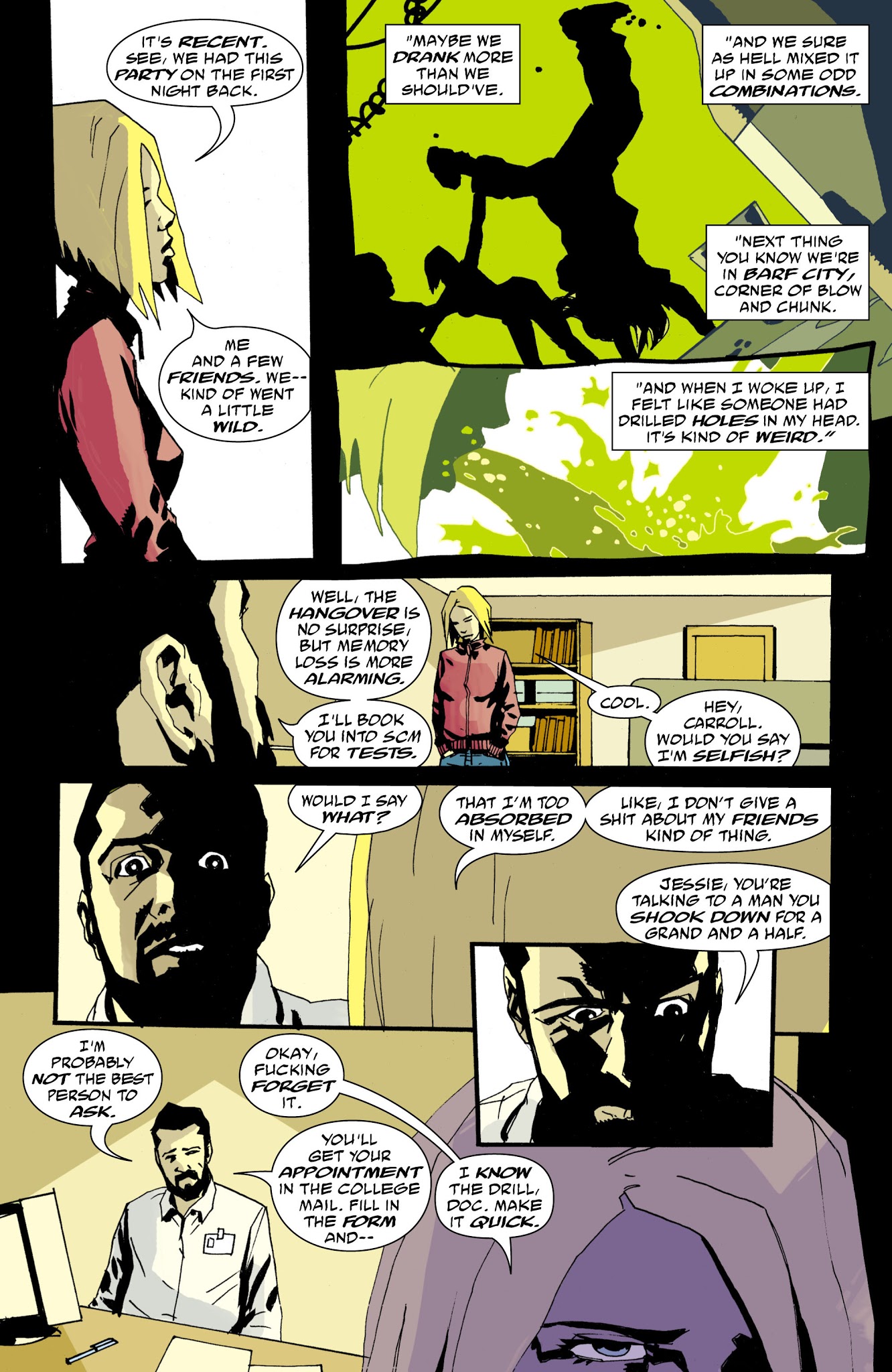 Read online Faker comic -  Issue #2 - 11