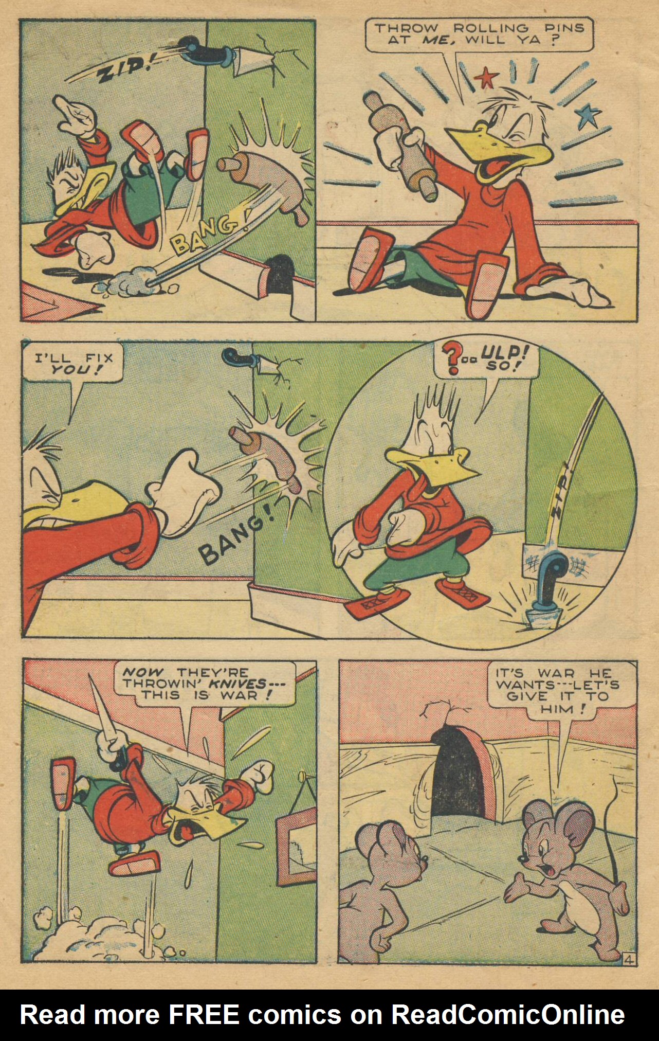 Read online Dopey Duck Comics comic -  Issue #1 - 6