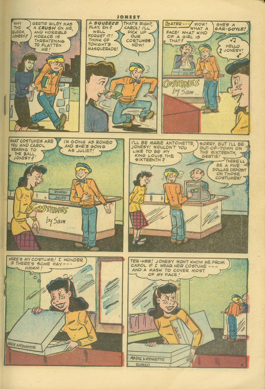 Read online Jonesy (1953) comic -  Issue #4 - 19