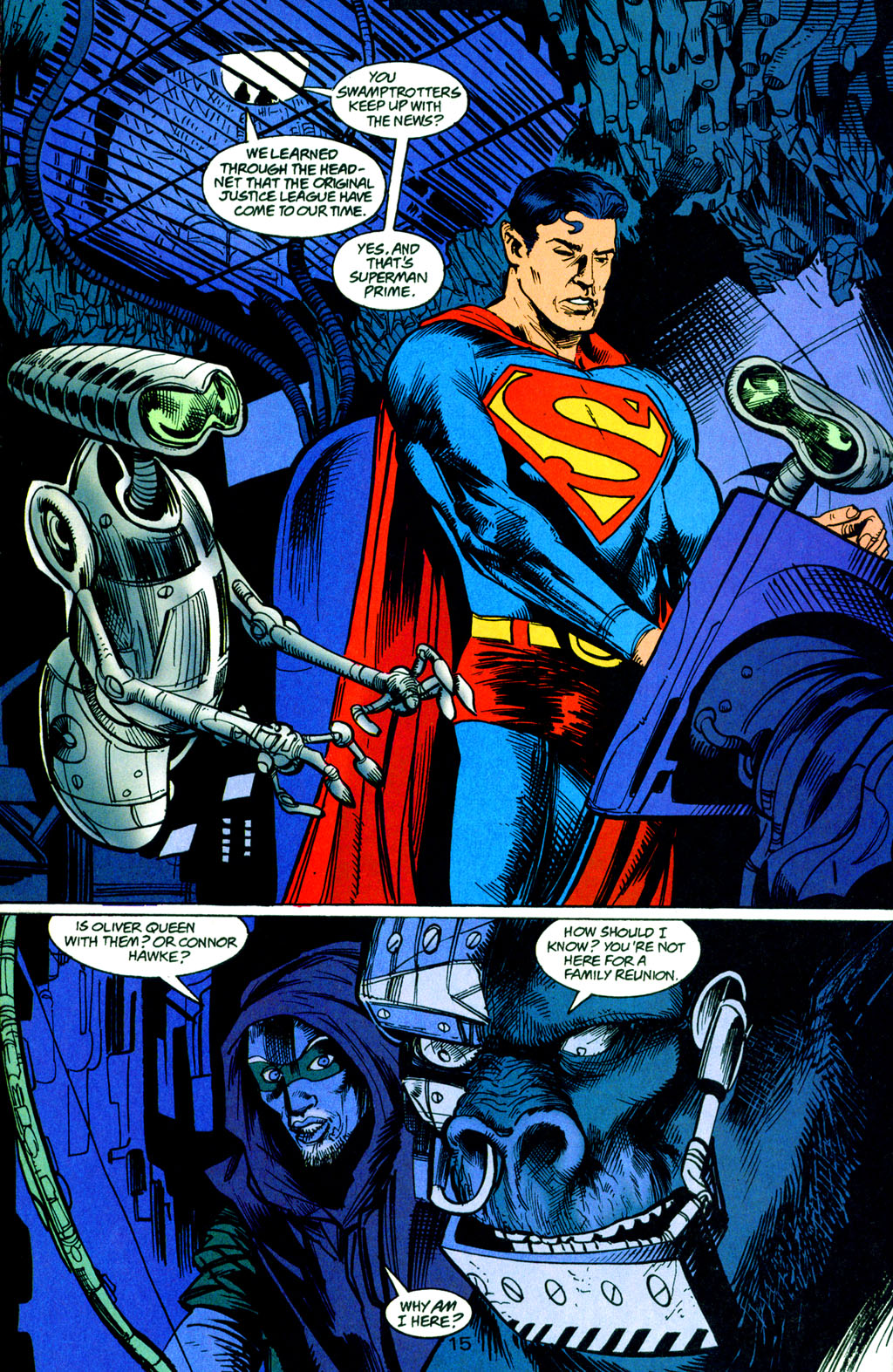 Read online Green Arrow (1988) comic -  Issue #1000000 - 16