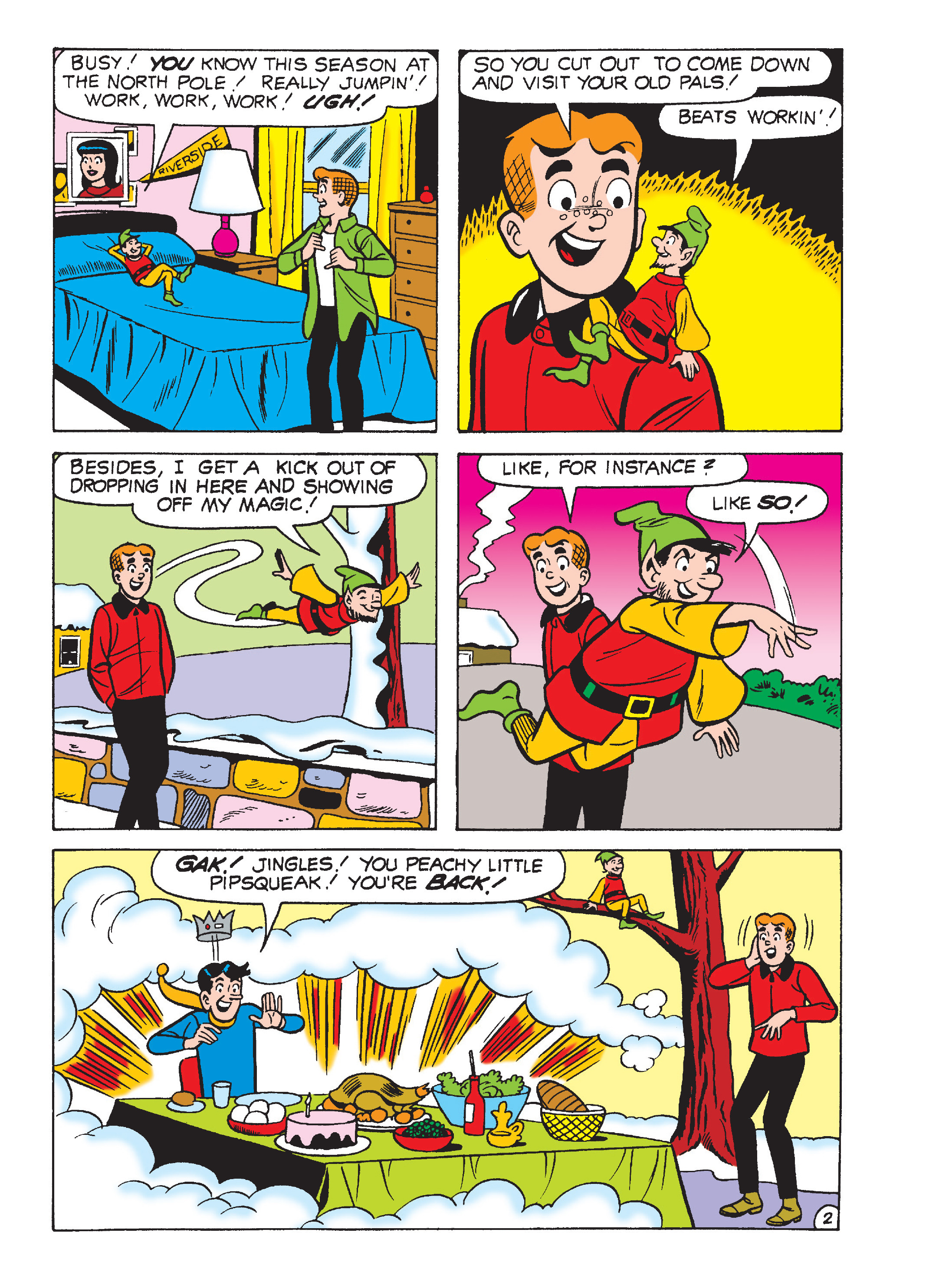 Read online World of Archie Double Digest comic -  Issue #64 - 23