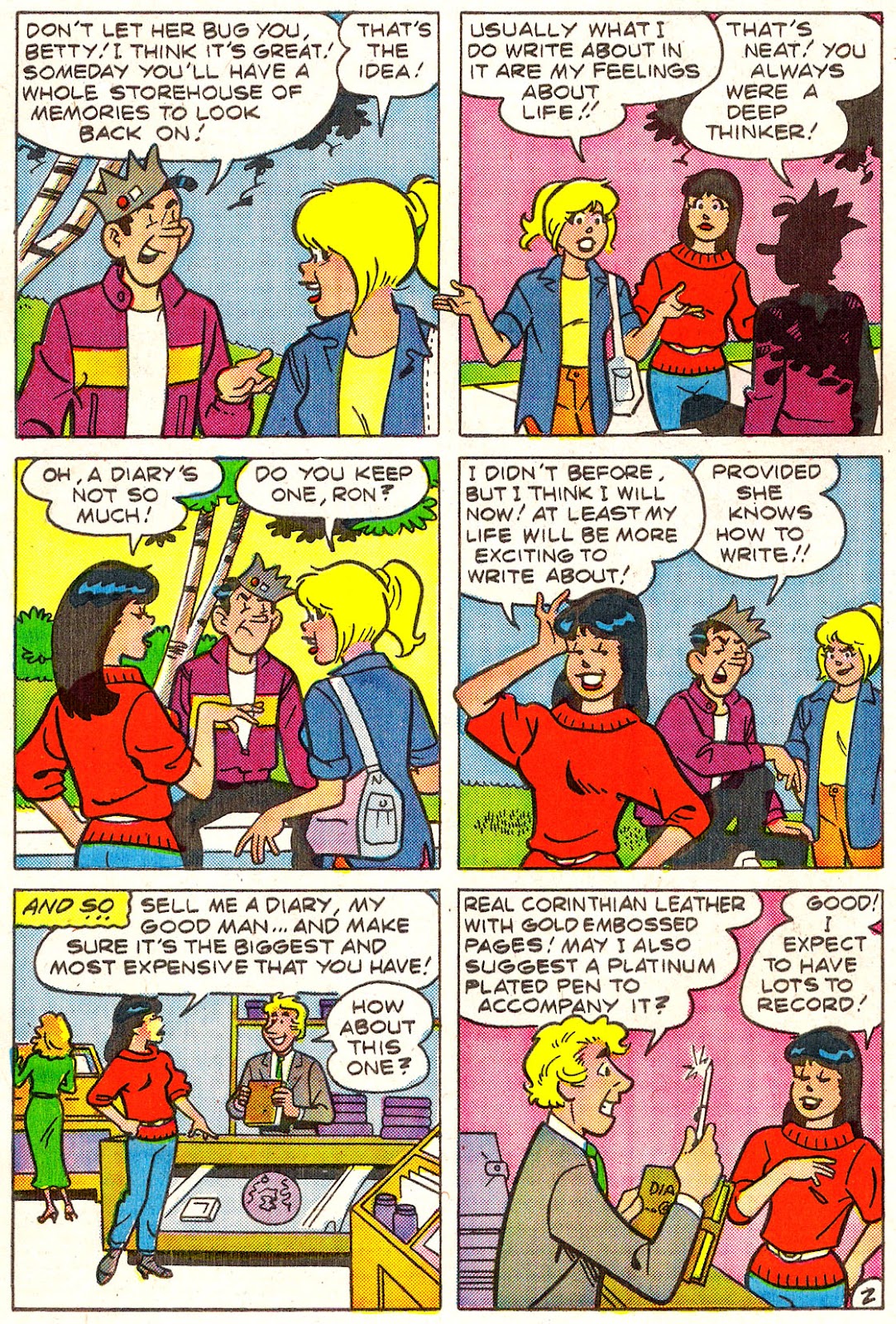 Archie's Girls Betty and Veronica issue 345 - Page 4