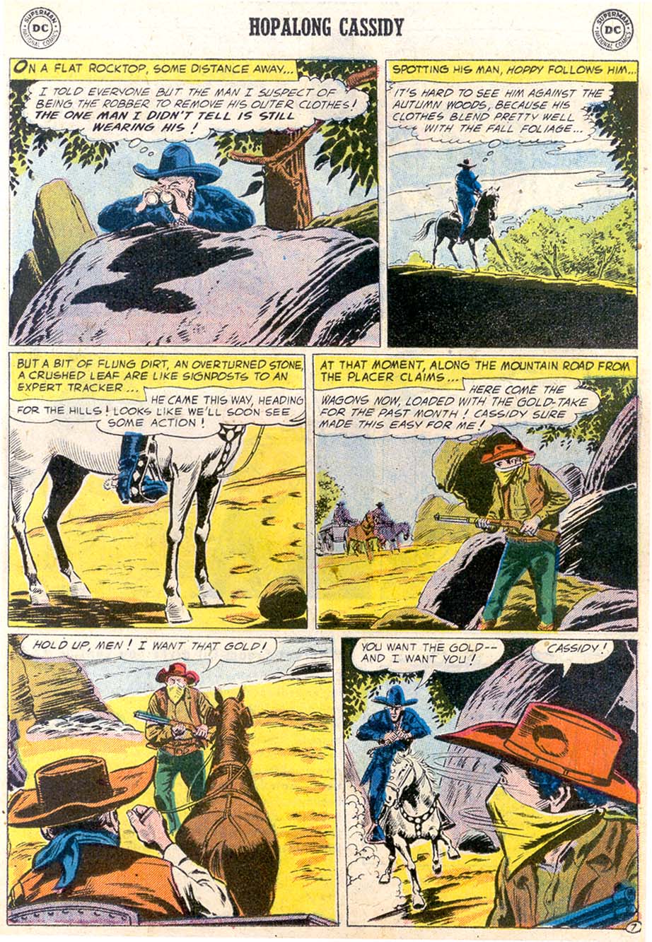 Read online Hopalong Cassidy comic -  Issue #120 - 19