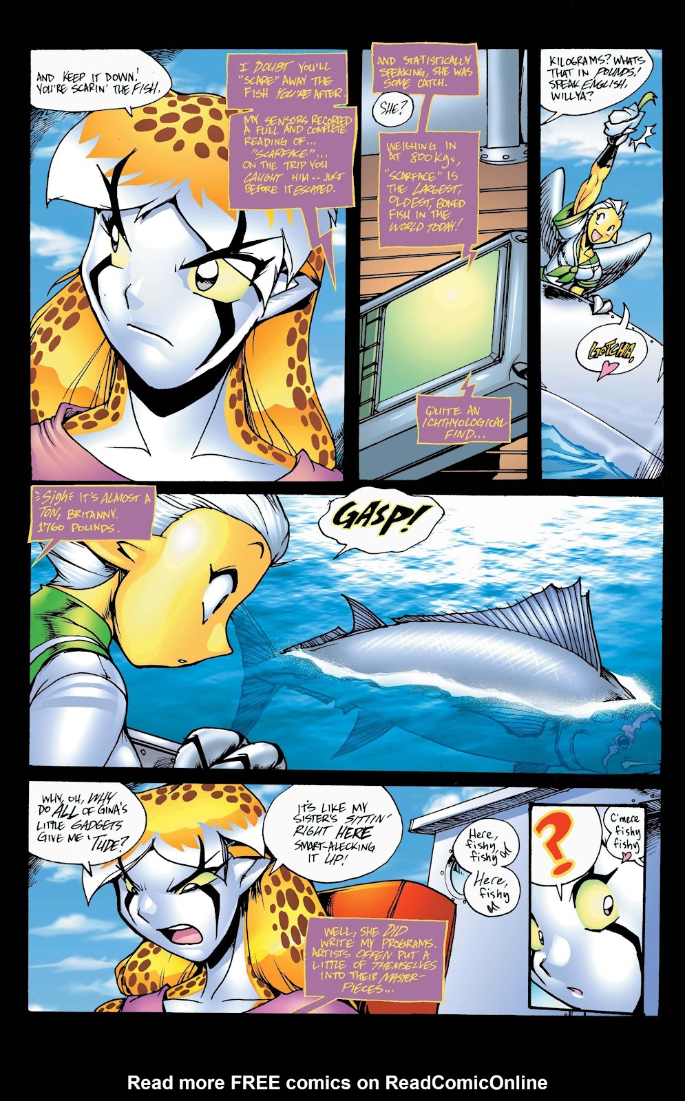 Gold Digger (1999) issue 23 - Page 8