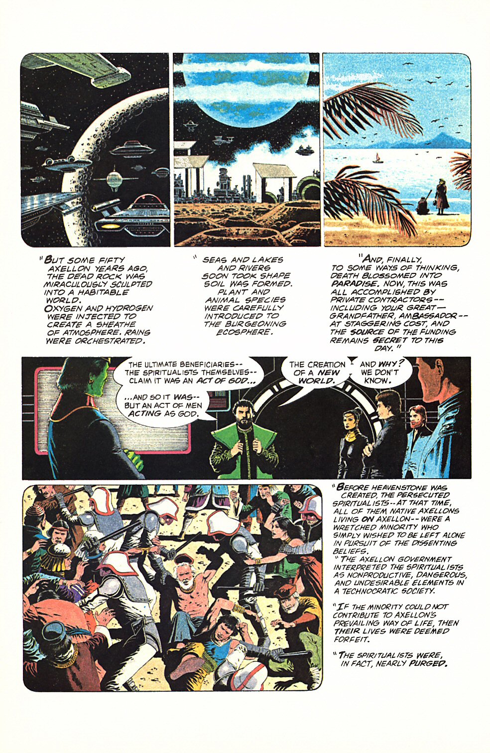 Read online Six From Sirius comic -  Issue #1 - 29