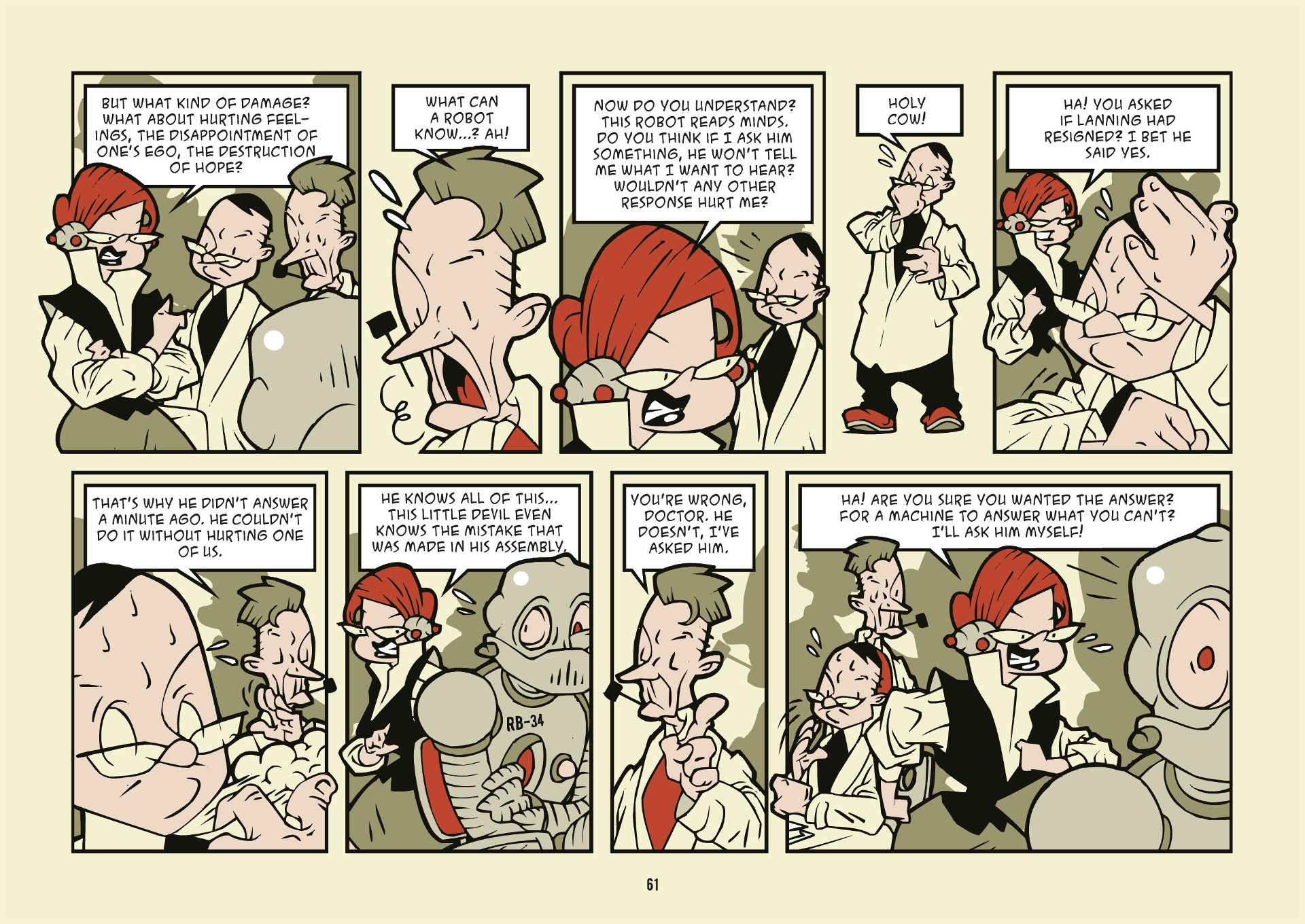Read online I, Robot comic -  Issue # Full - 63