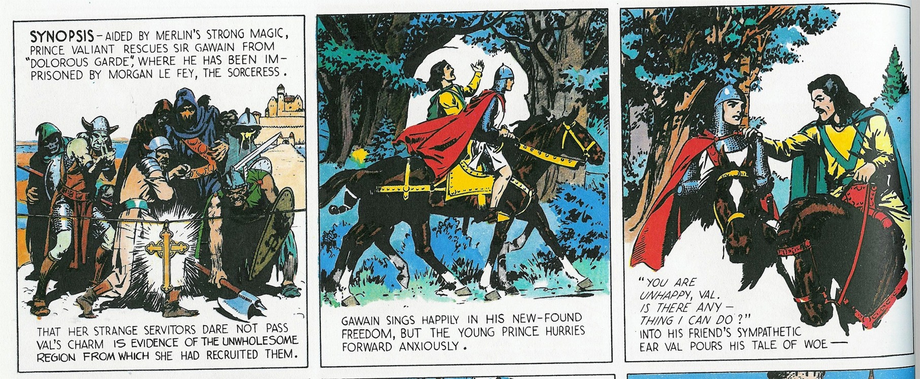 Read online Prince Valiant comic -  Issue # TPB 1 (Part 2) - 28
