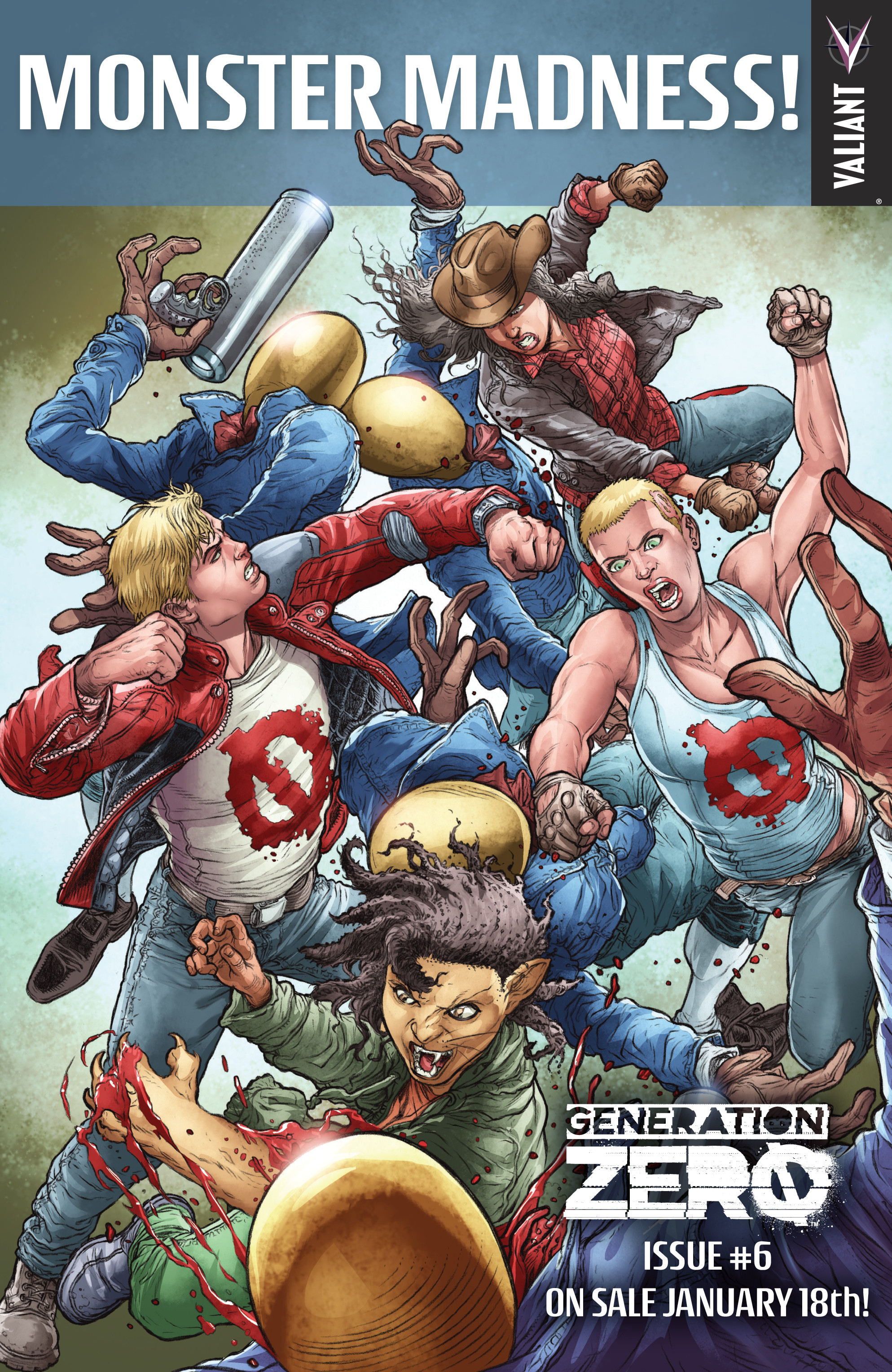 Read online Generation Zero comic -  Issue #5 - 25