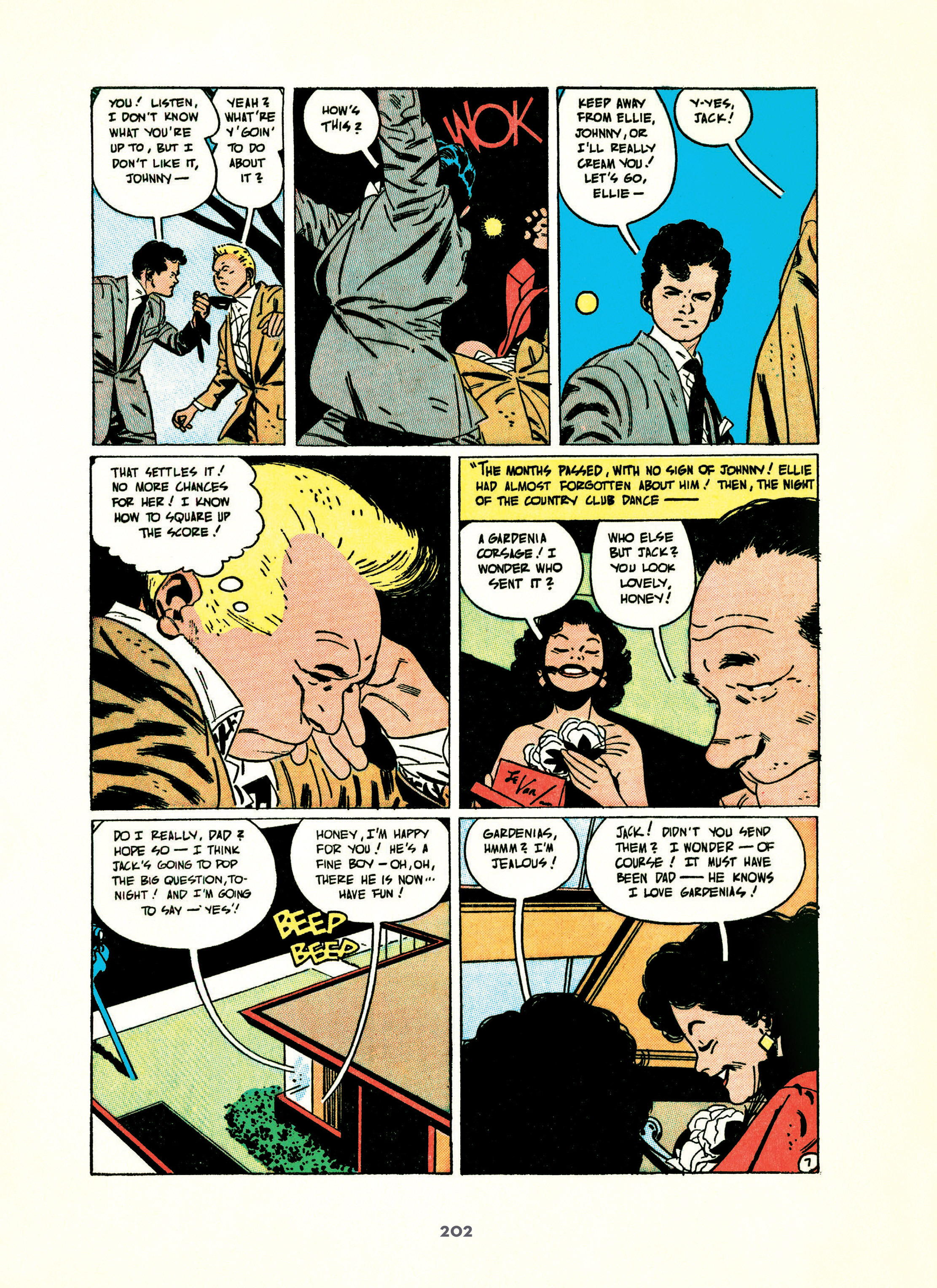 Read online Setting the Standard: Comics by Alex Toth 1952-1954 comic -  Issue # TPB (Part 3) - 3