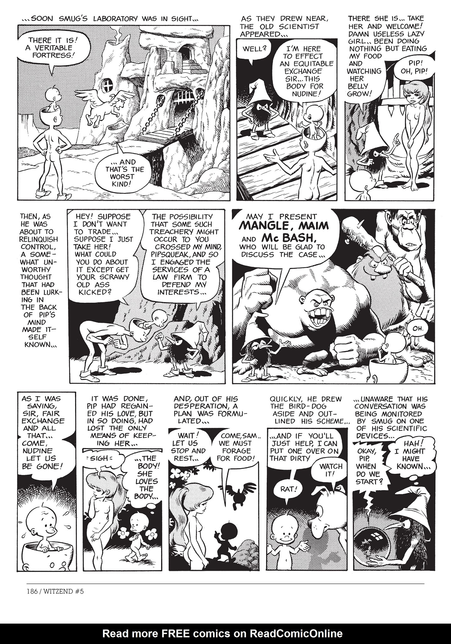 Read online Witzend comic -  Issue # TPB - 208