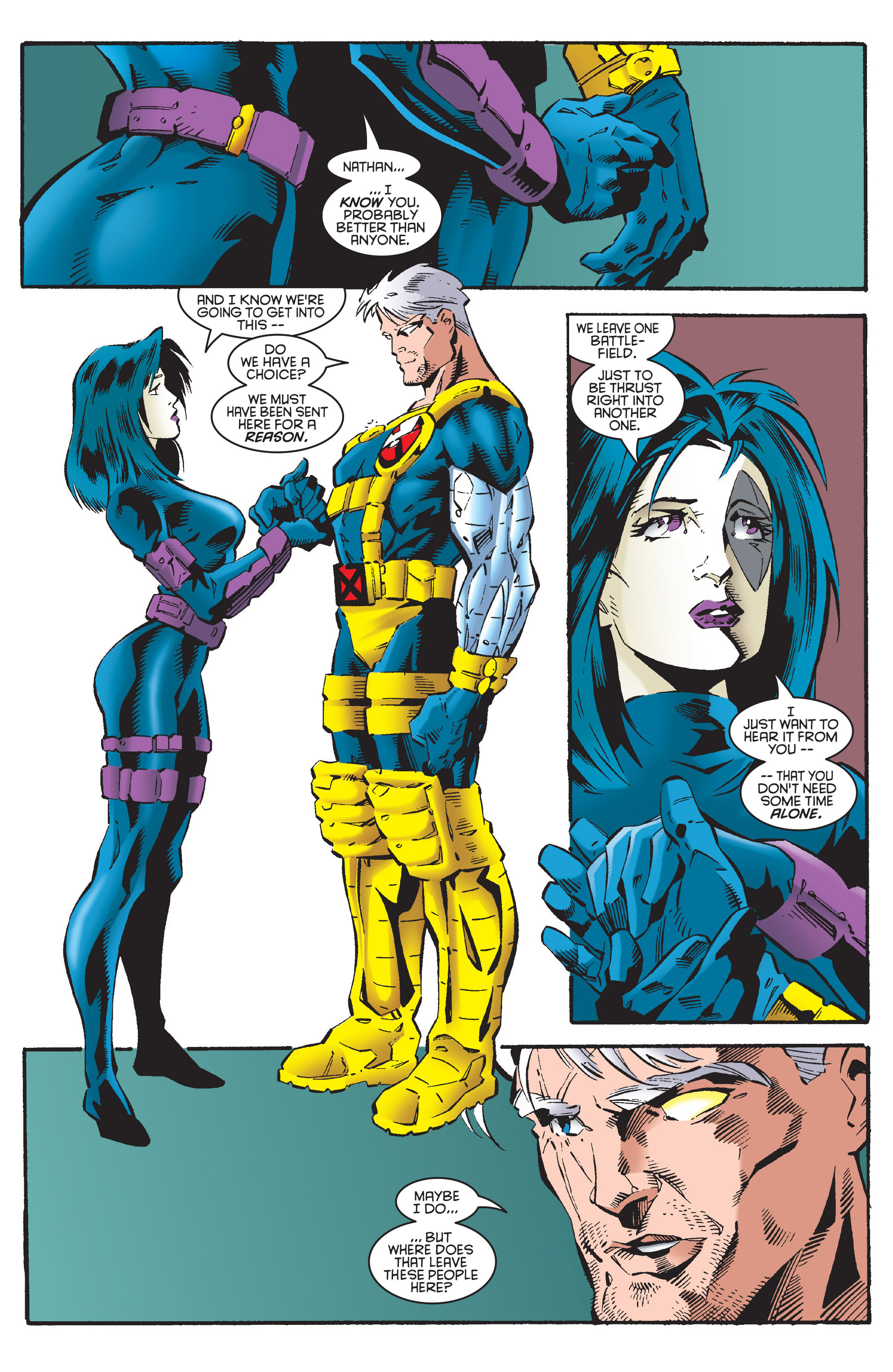 Read online Cable and X-Force Classic comic -  Issue # TPB (Part 3) - 57