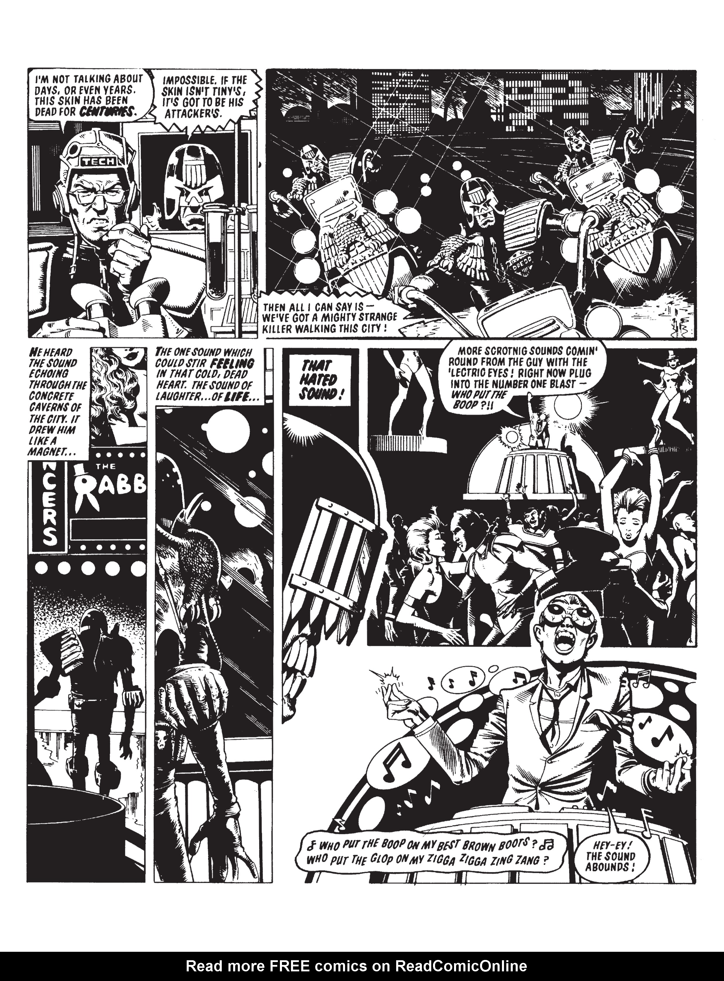 Read online Essential Judge Dredd: Dredd Vs Death comic -  Issue # TPB (Part 1) - 8