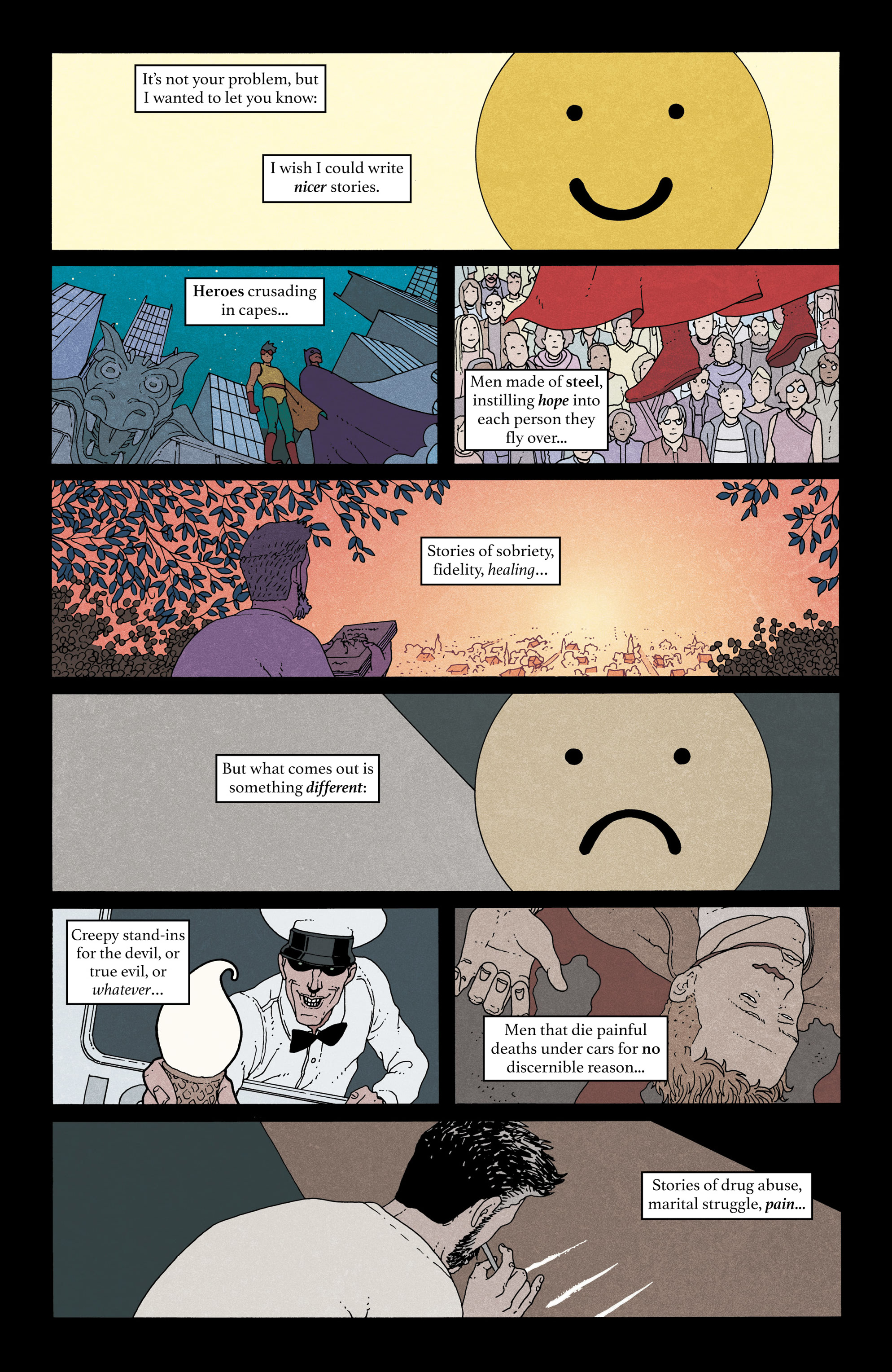 Read online Ice Cream Man comic -  Issue #33 - 21