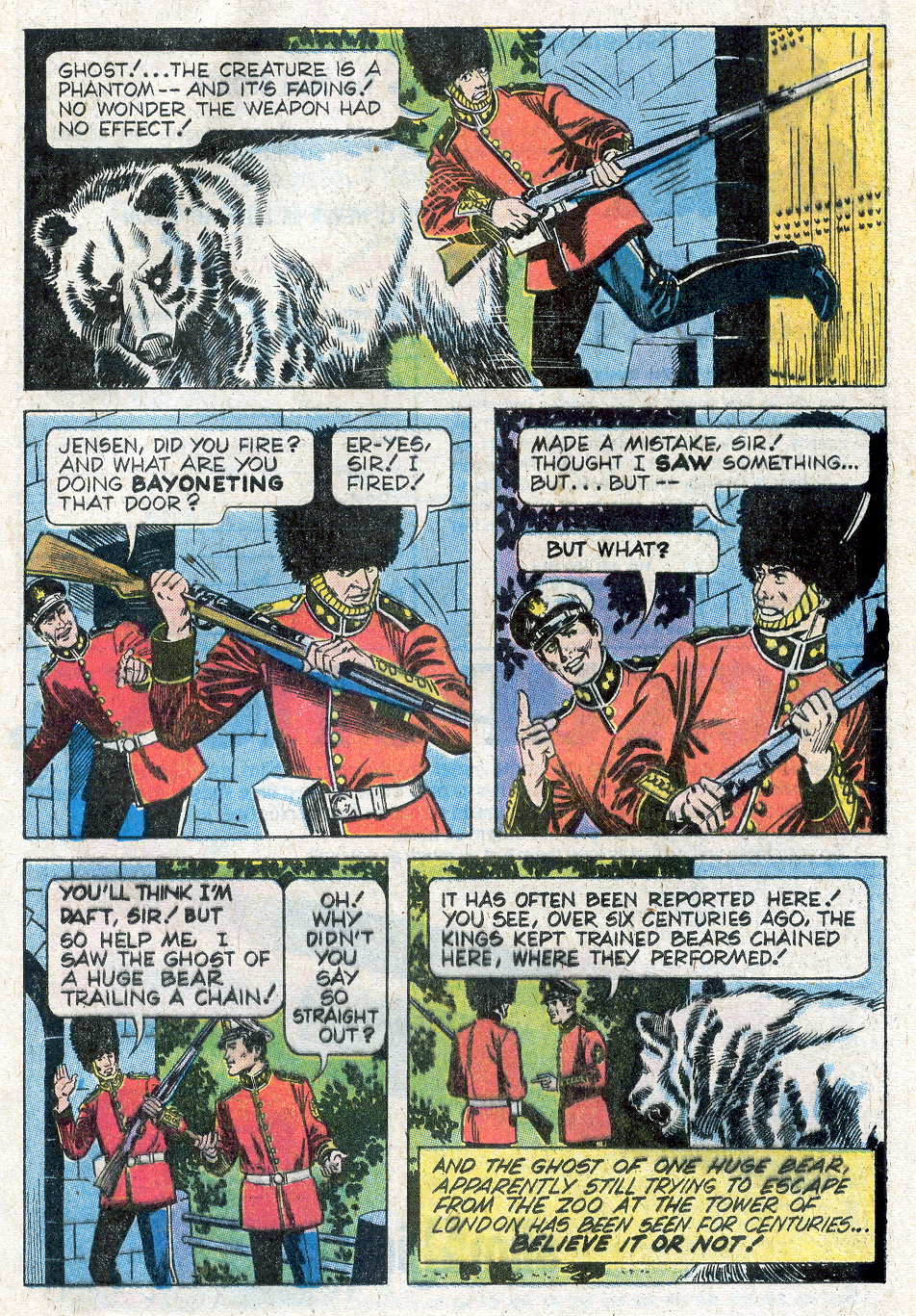Read online Ripley's Believe it or Not! (1965) comic -  Issue #86 - 13