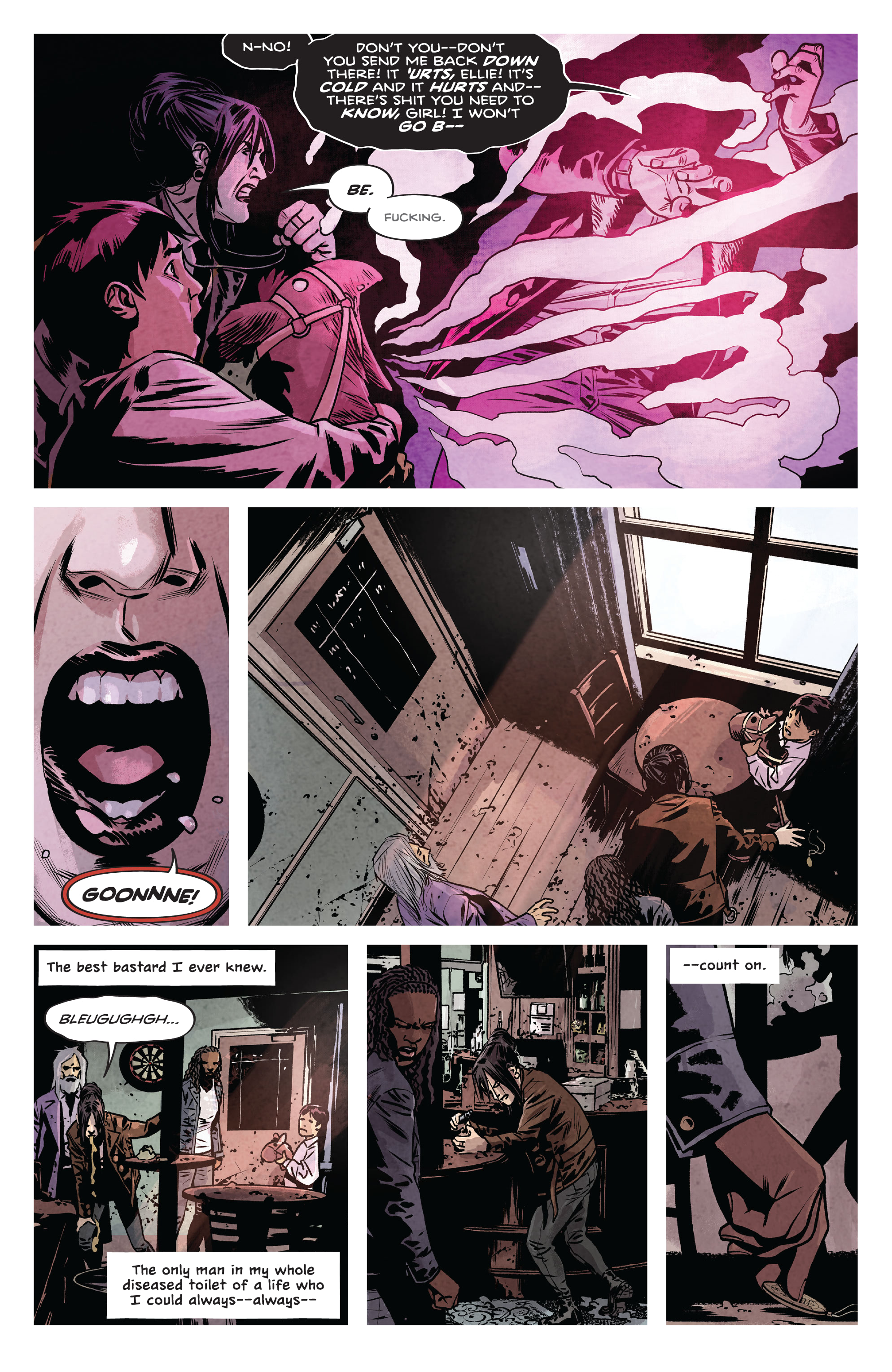 Read online Damn Them All comic -  Issue #6 - 8