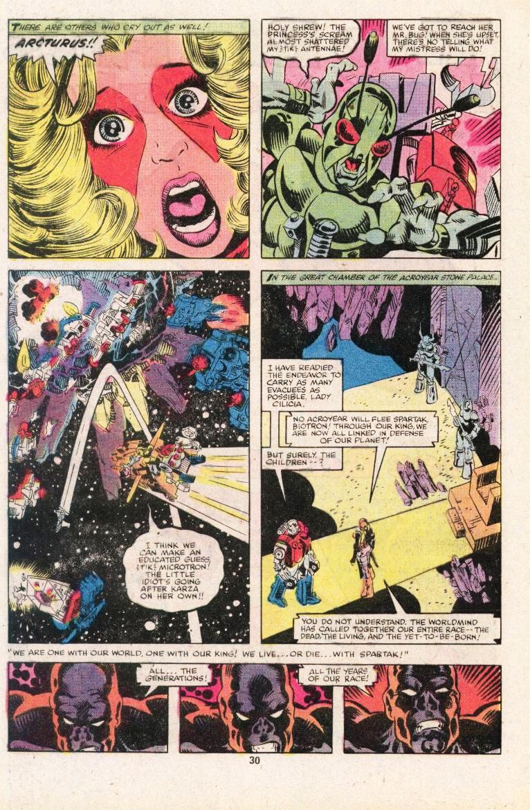 Read online Micronauts (1979) comic -  Issue #9 - 18