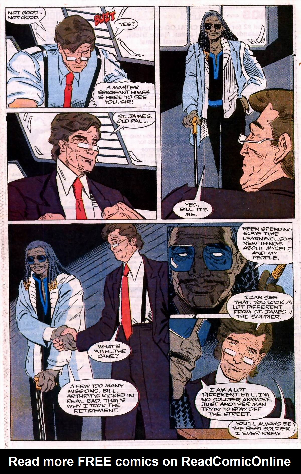 Read online The Web (1991) comic -  Issue #4 - 21