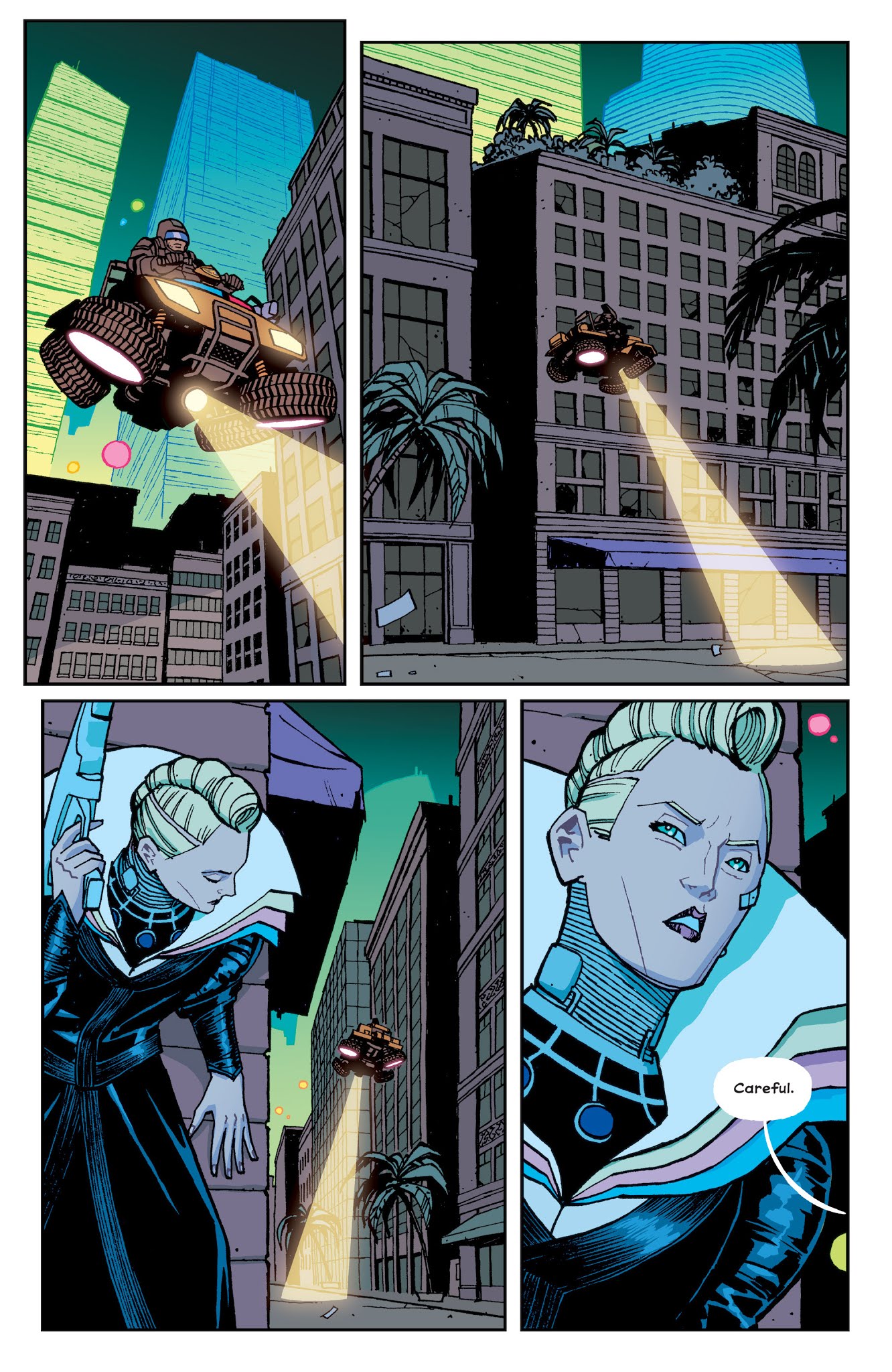 Read online Paper Girls comic -  Issue #23 - 5