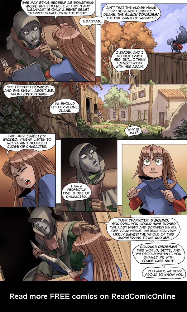 Read online Unsounded comic -  Issue #11 - 21