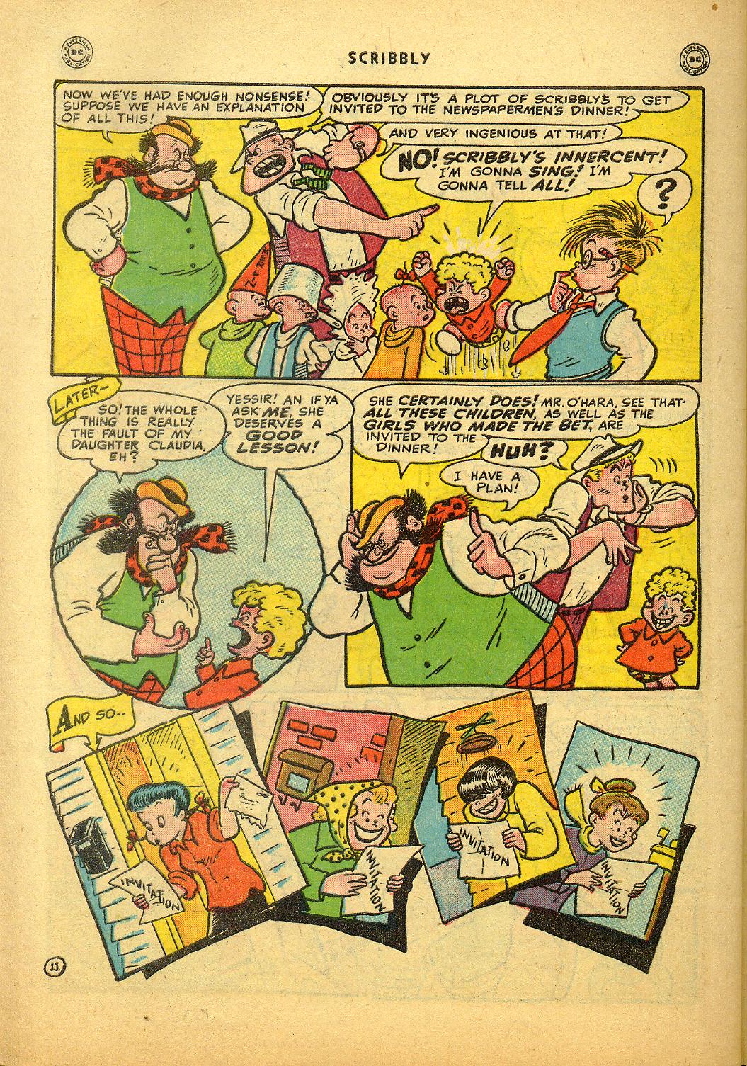 Read online Scribbly comic -  Issue #4 - 48