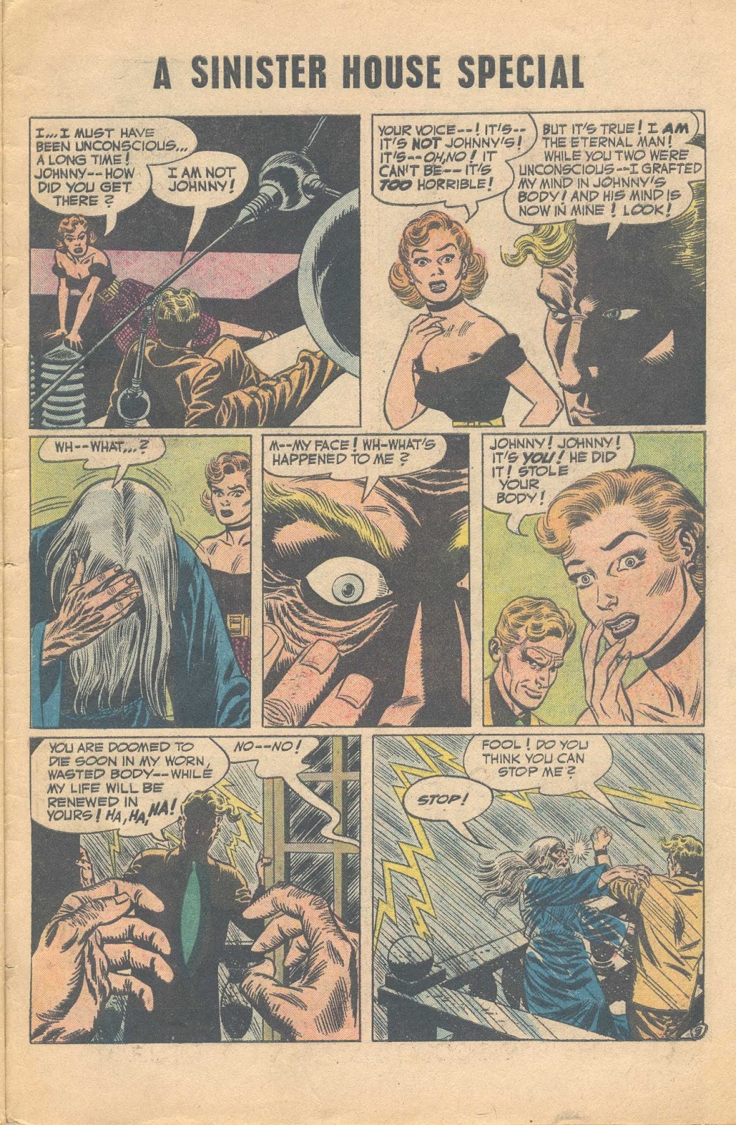 Secrets of Sinister House (1972) issue 17 - Page 29
