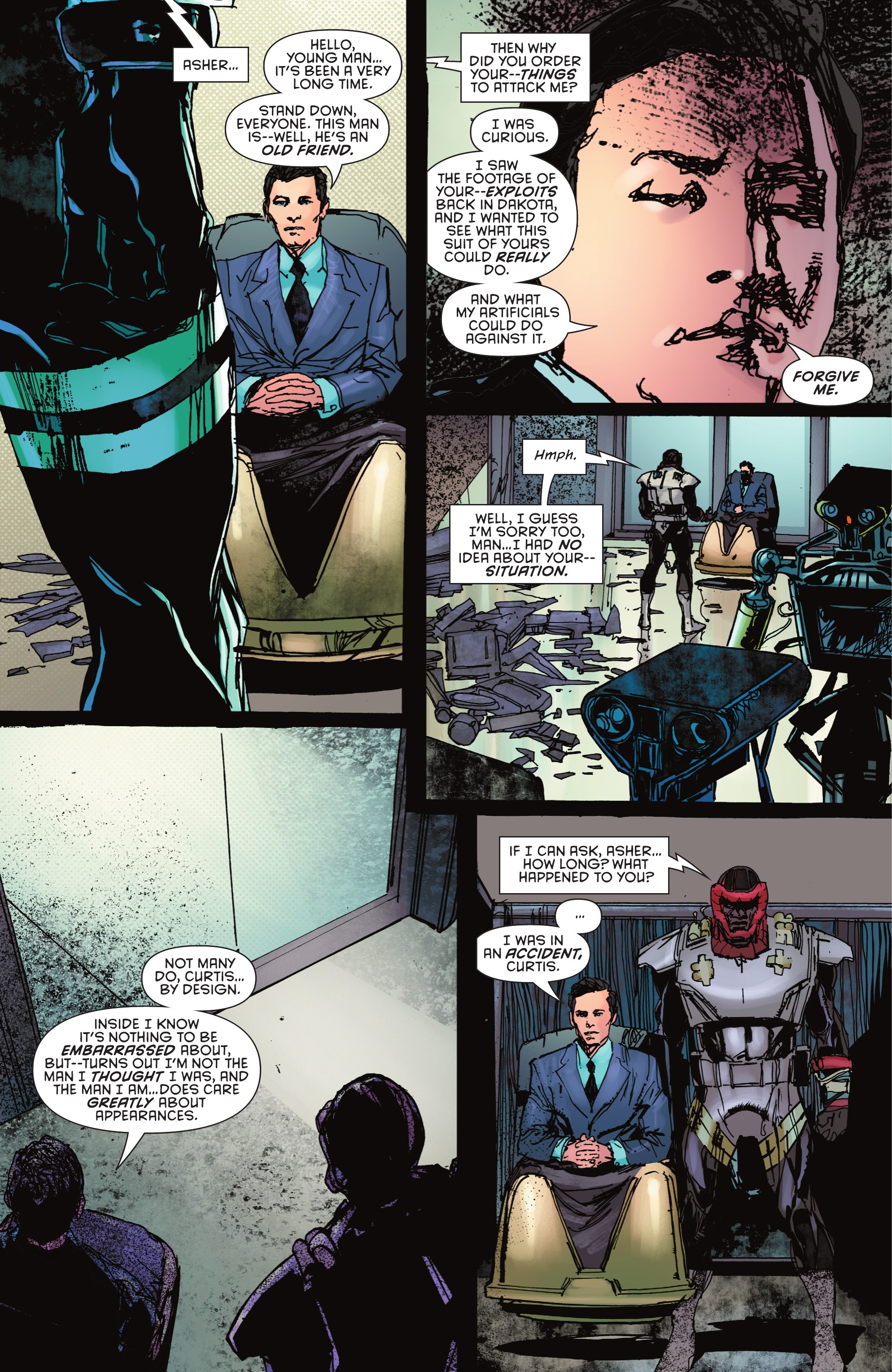 Read online Hardware: Season One comic -  Issue #3 - 19