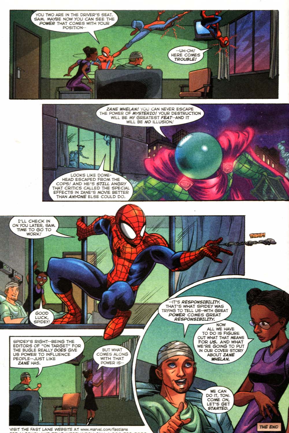 Read online Spider-Girl (1998) comic -  Issue #20 - 22