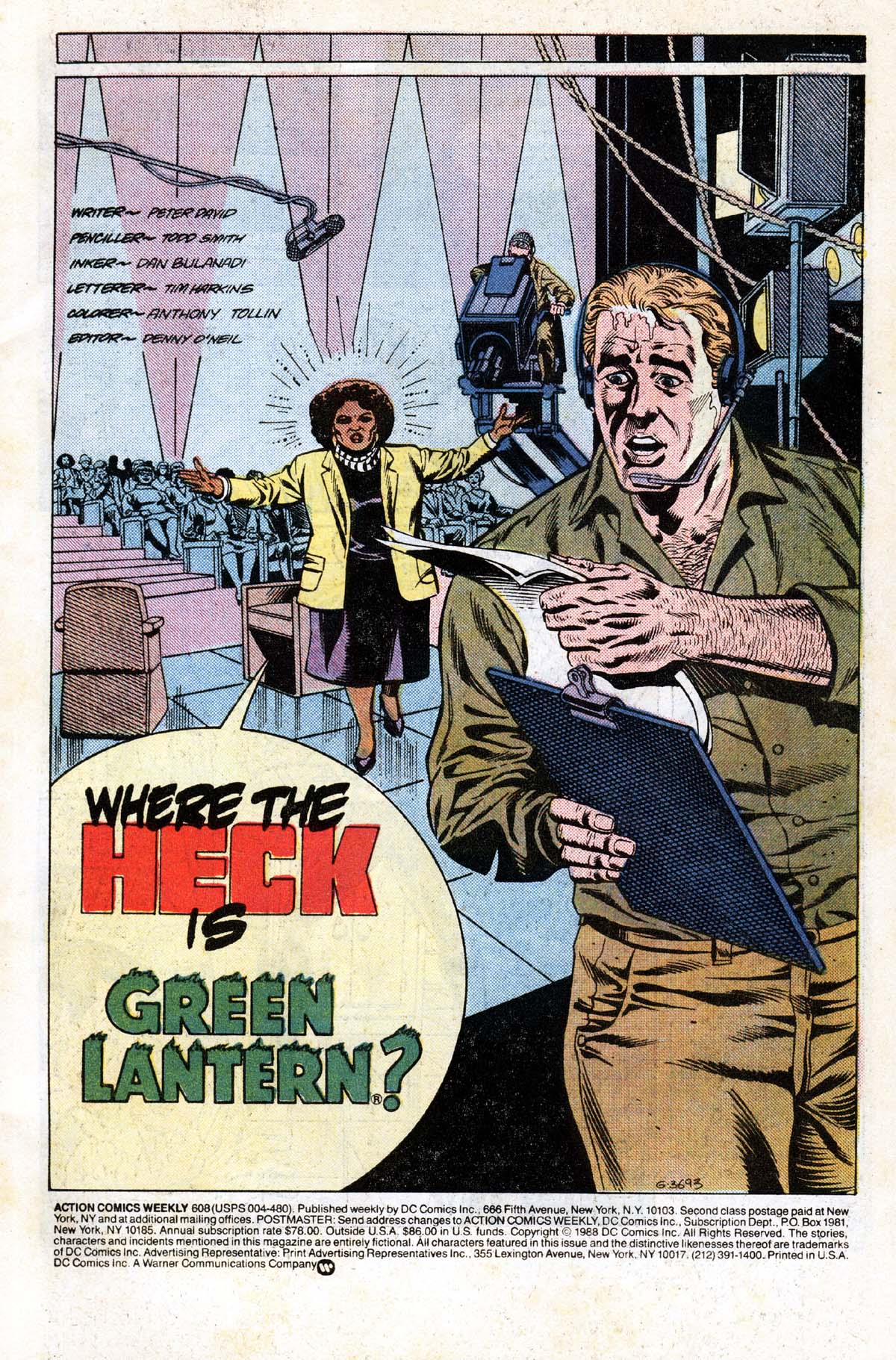 Read online Action Comics (1938) comic -  Issue #608 - 2