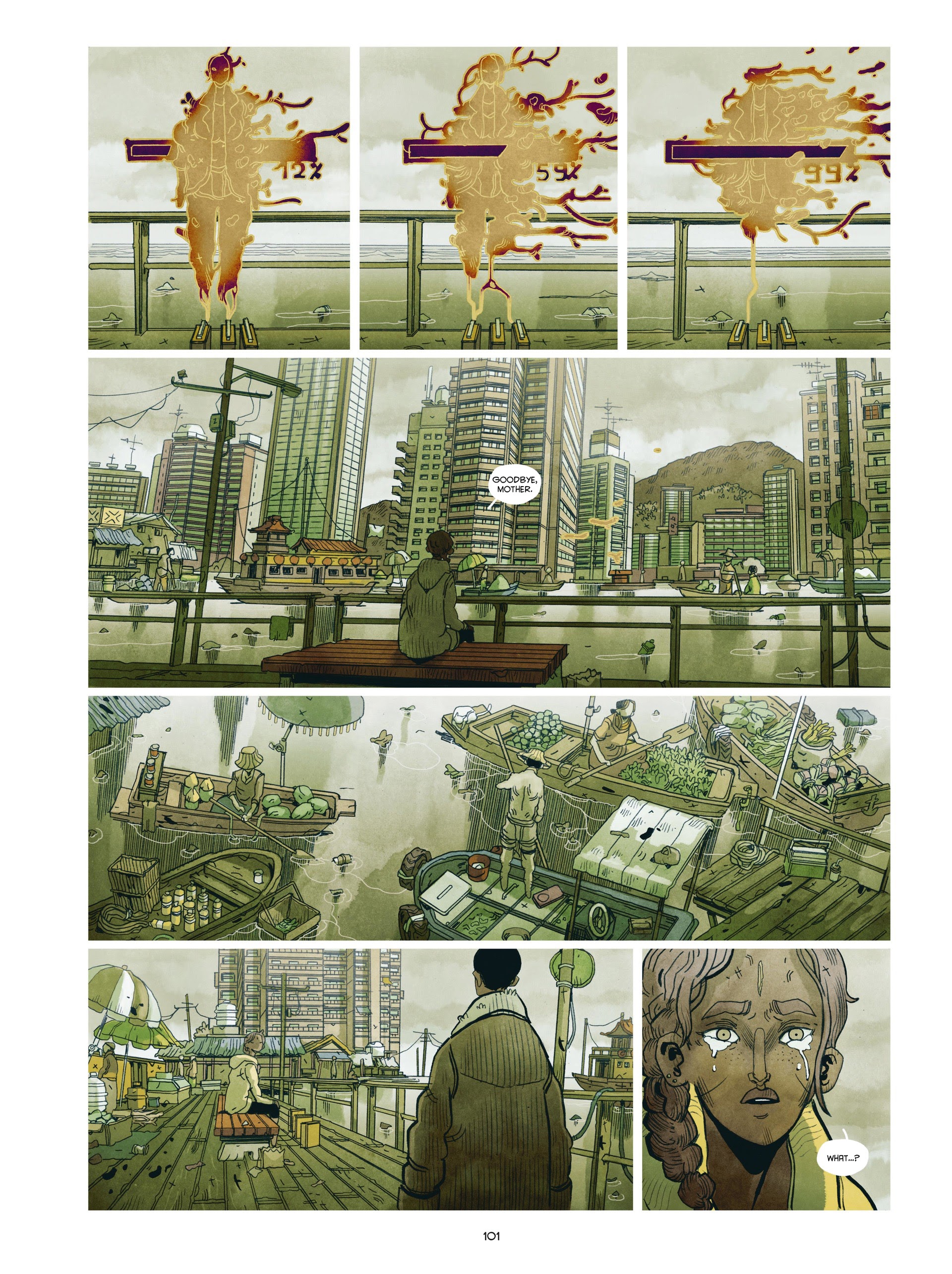 Read online Carbon & Silicon (2020) comic -  Issue # TPB (Part 2) - 1