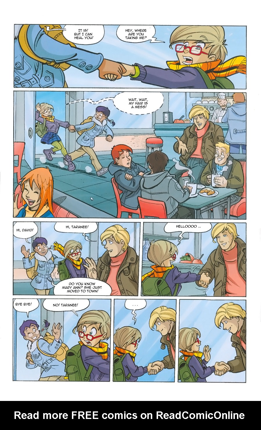 Read online W.i.t.c.h. comic -  Issue #130 - 19