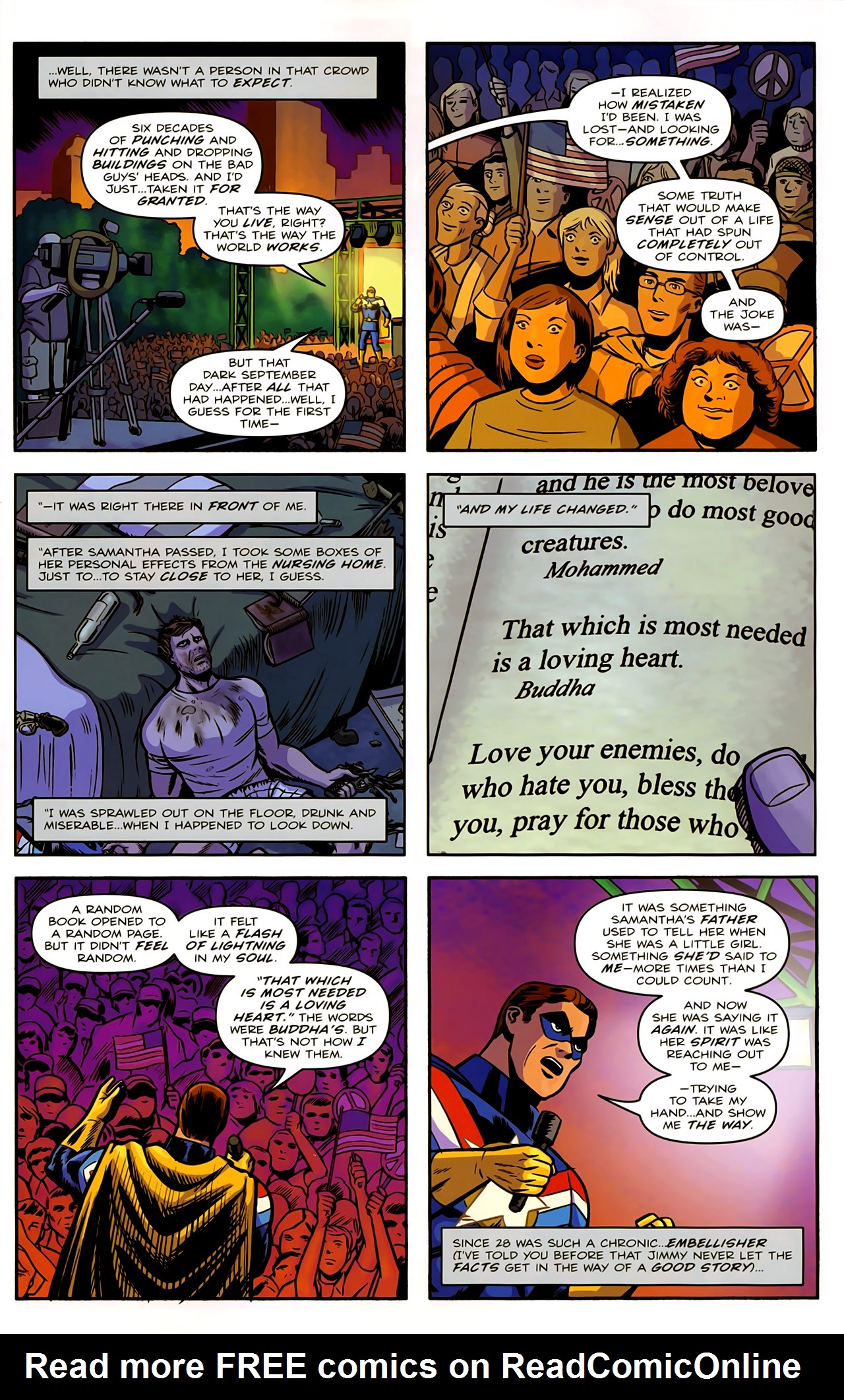 Read online The Life and Times of Savior 28 comic -  Issue #3 - 5