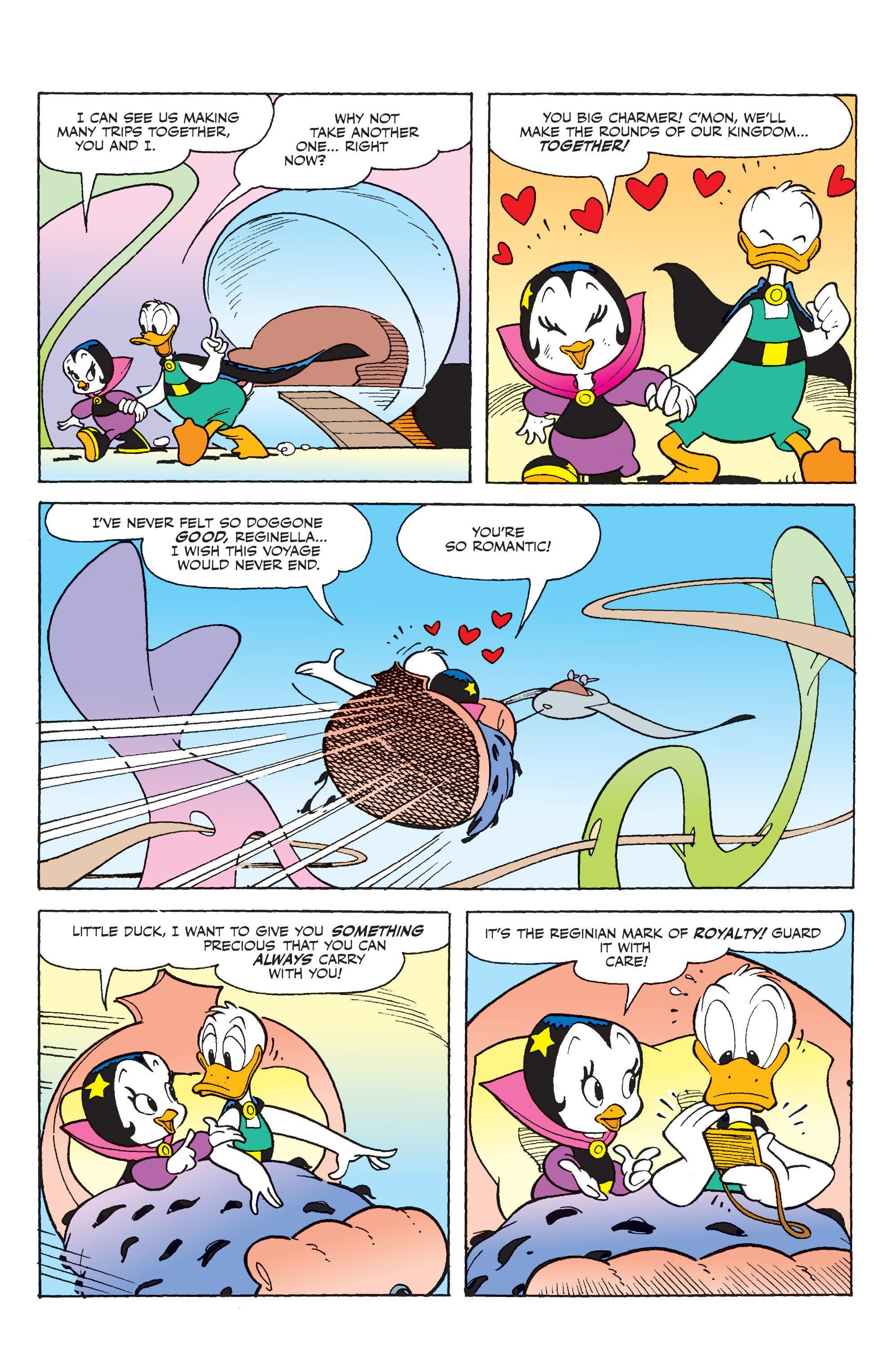 Read online Donald Duck (2015) comic -  Issue #19 - 25