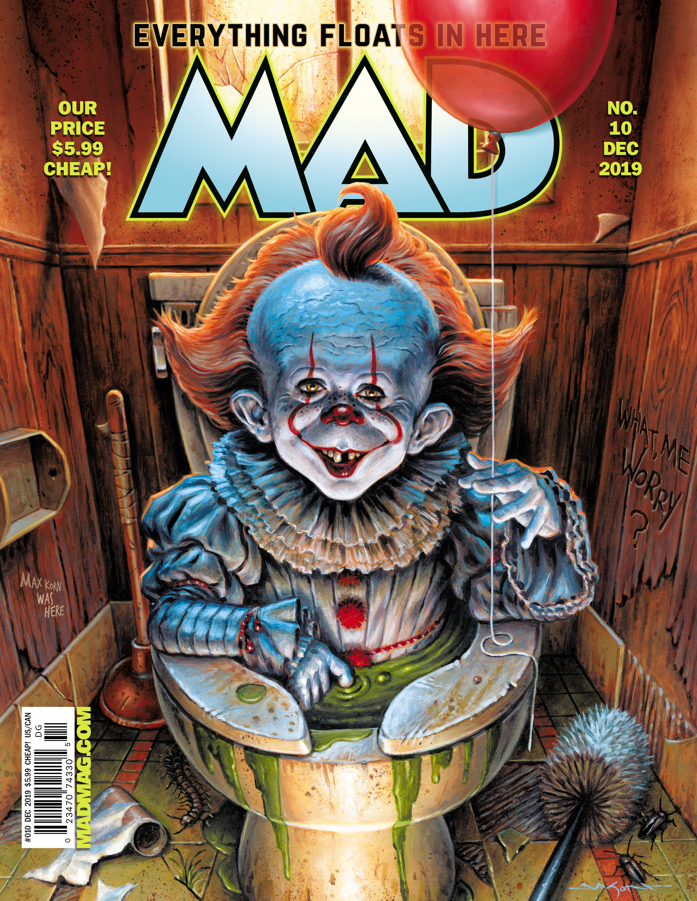 Read online MAD Magazine comic -  Issue #10 - 1