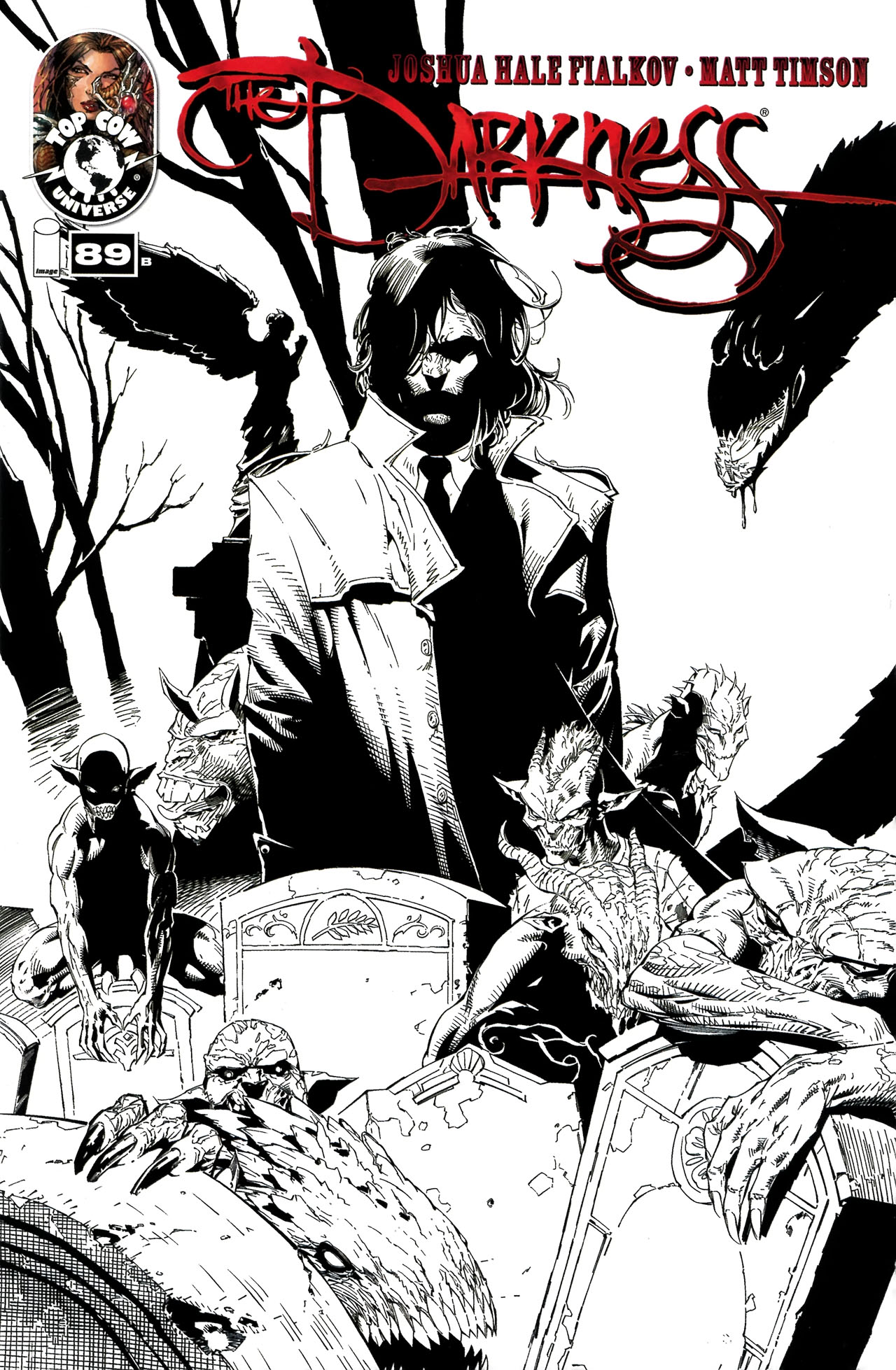 Read online The Darkness (2007) comic -  Issue #89 - 2