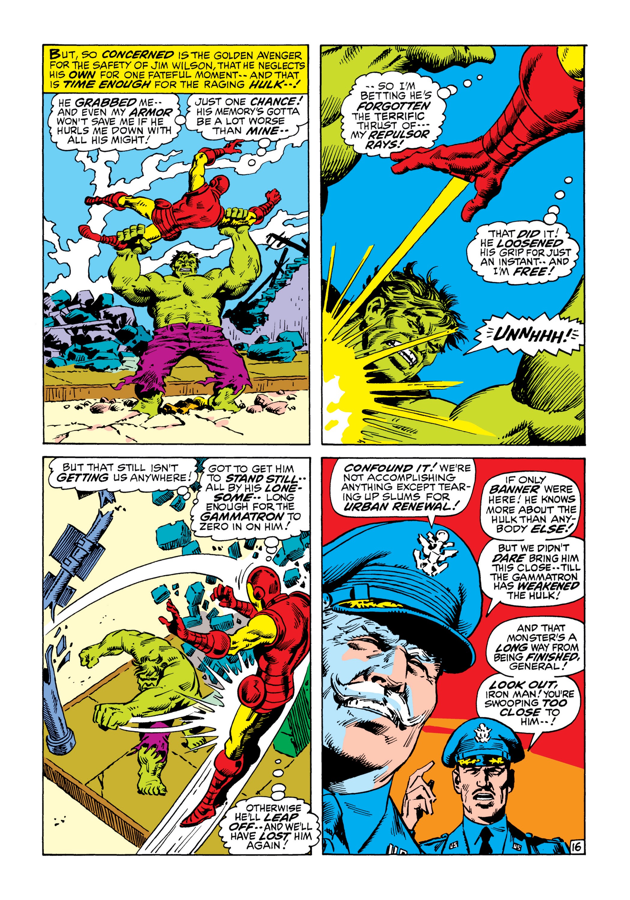 Read online Marvel Masterworks: The Incredible Hulk comic -  Issue # TPB 6 (Part 3) - 9