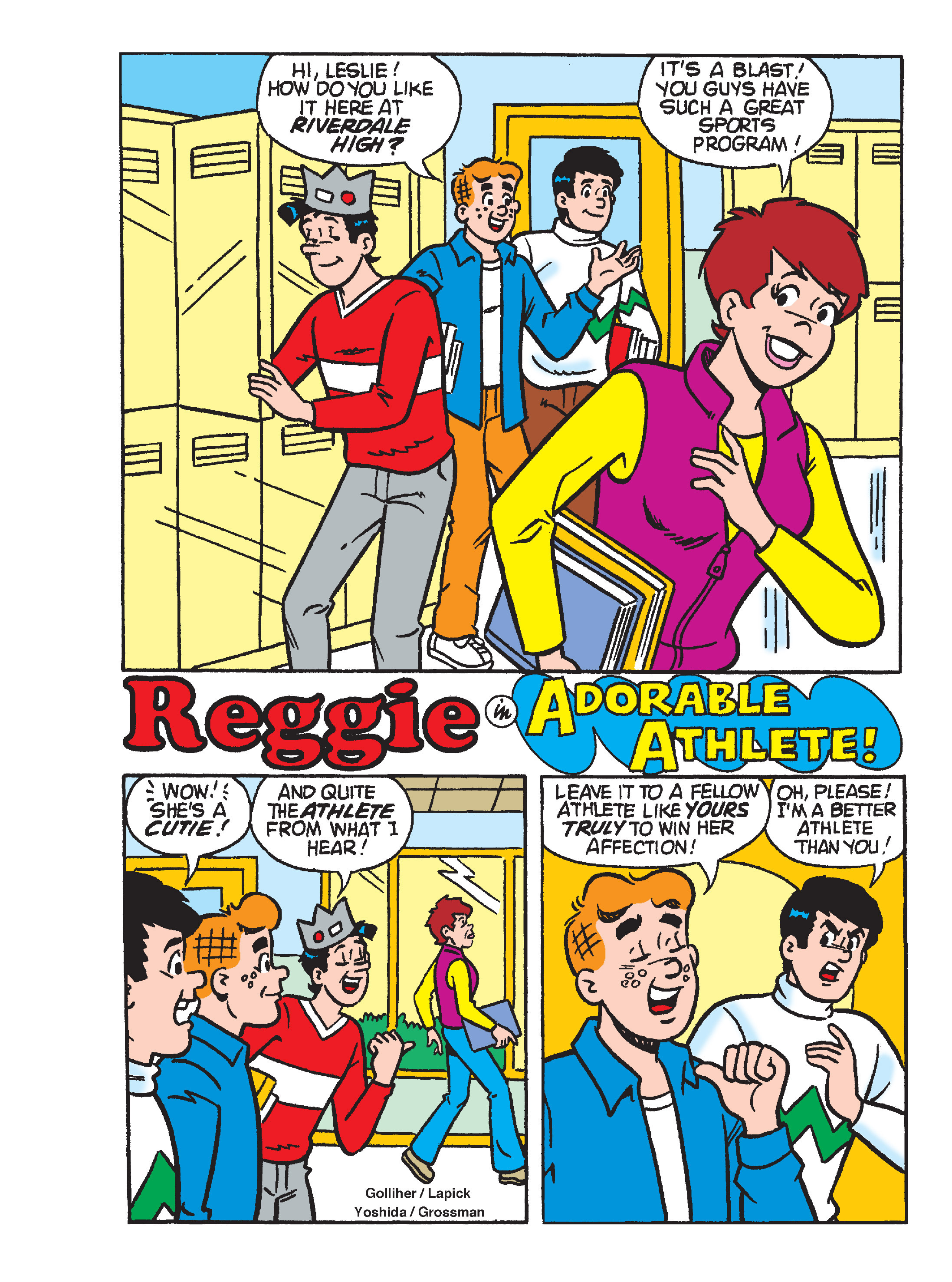 Read online Archie's Funhouse Double Digest comic -  Issue #17 - 115