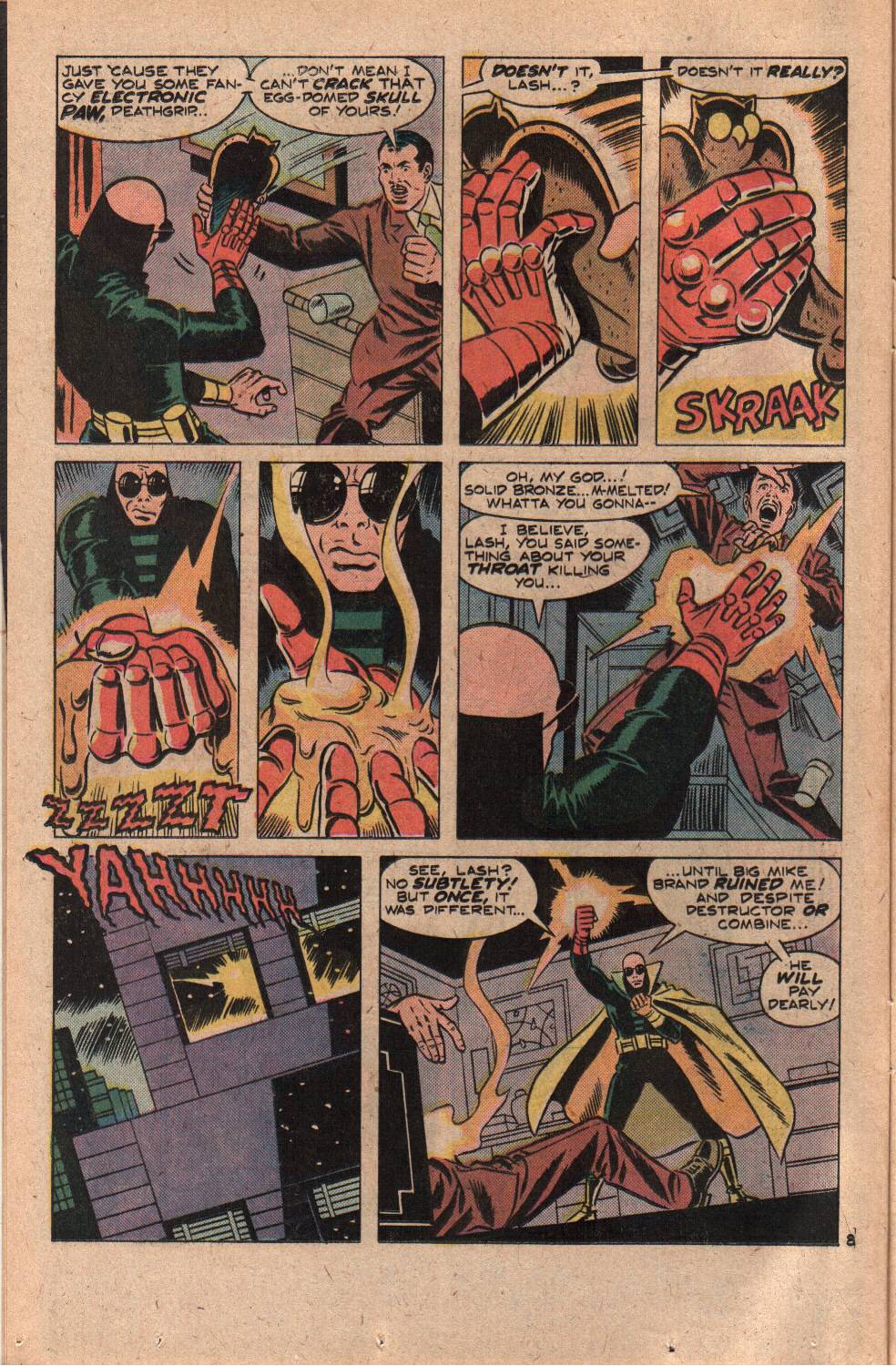 Read online The Destructor comic -  Issue #2 - 12